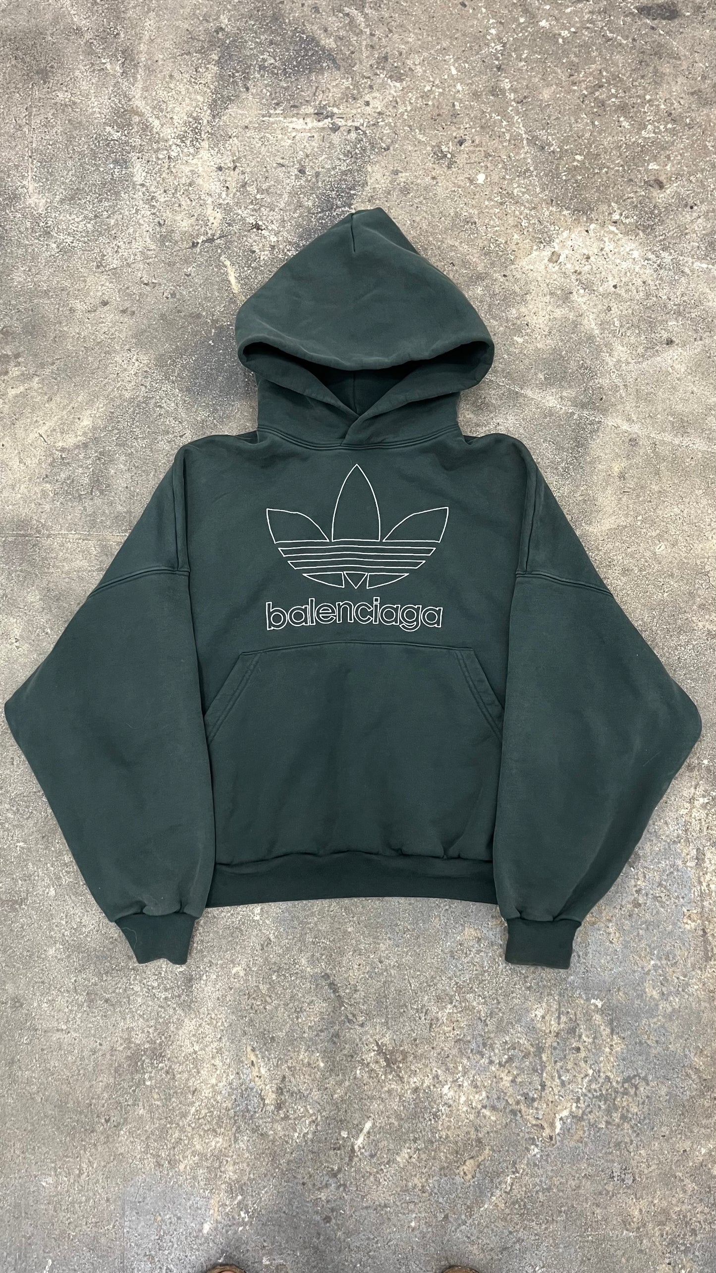 Balenciaga Adidas Trefoil Hoodie