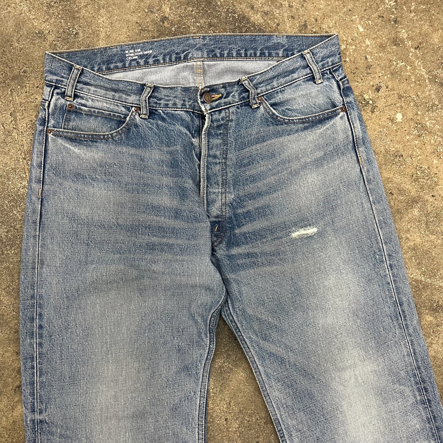 Celine Wesley Denim