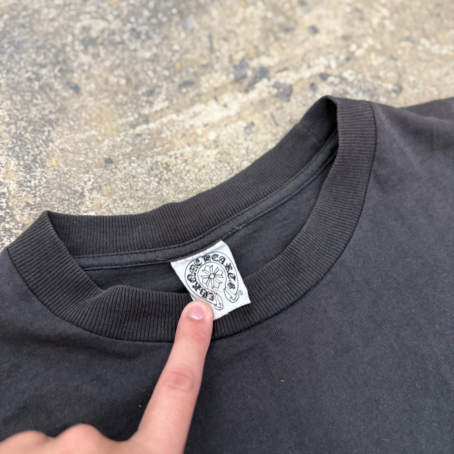 Chrome Hearts FOTI Vintage tee