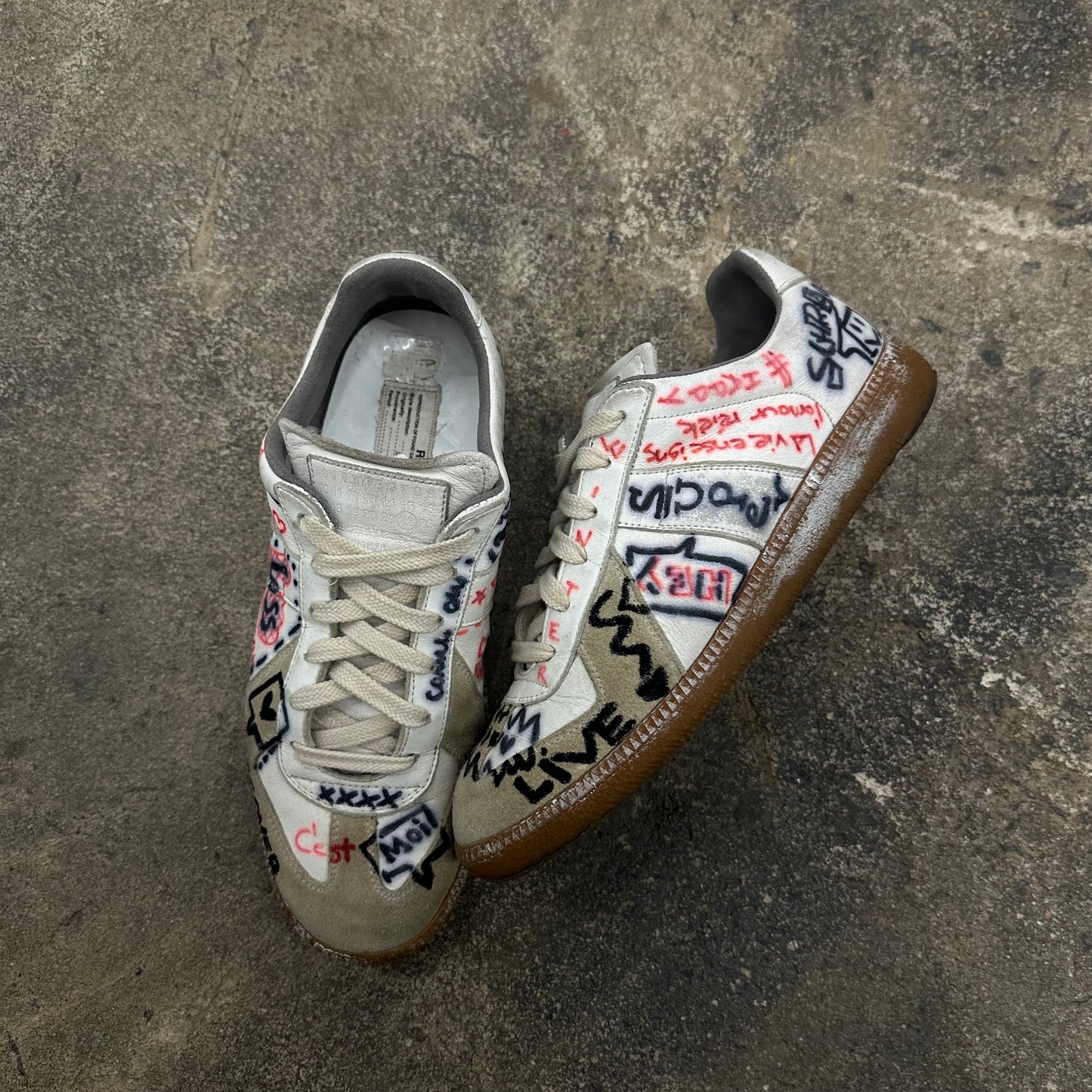Maison Margiela Graffiti GAT