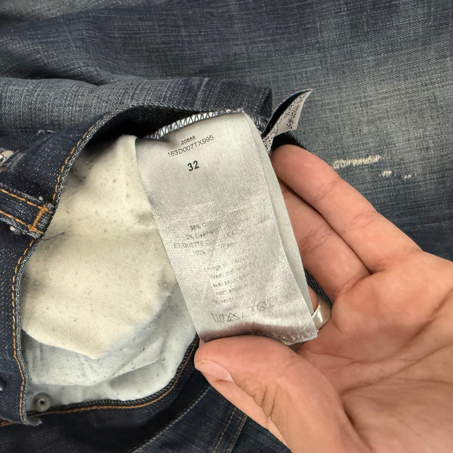 Dior Straight leg Denim