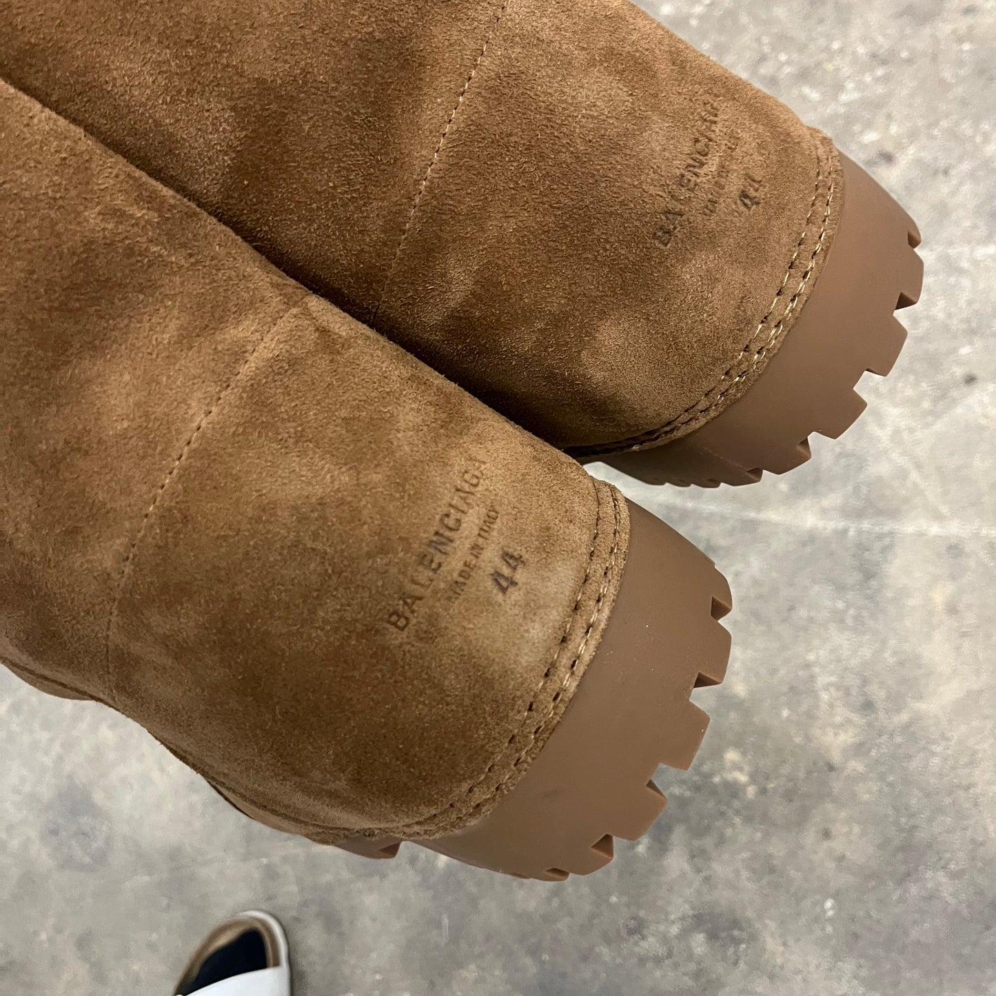 Balenciaga Ugg Alaska Boots