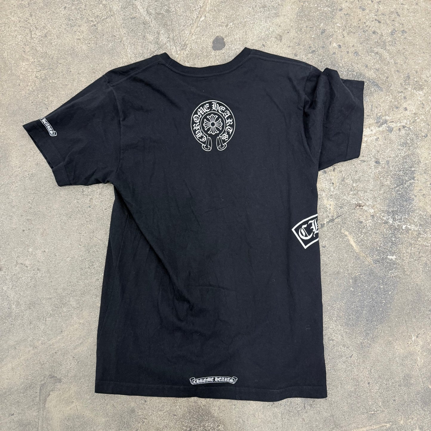 Chrome Hearts T Bar tee