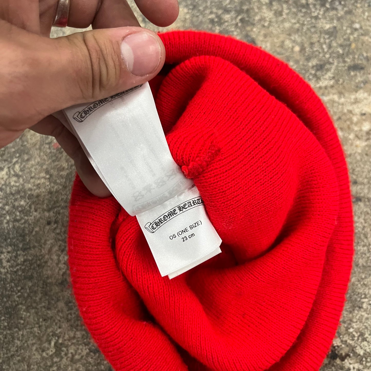 Chrome Hearts Beanie