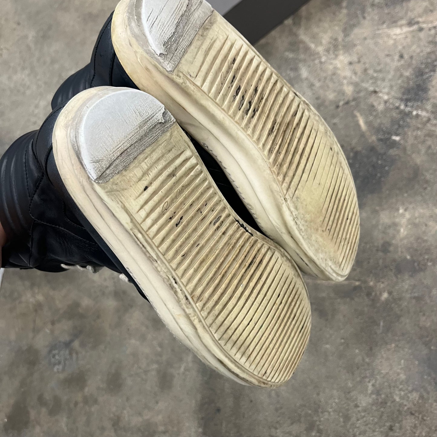 Rick Owens Mainline Geobaskets