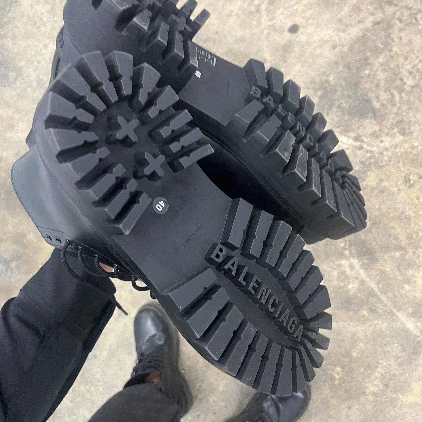 Balenciaga Strike Boots