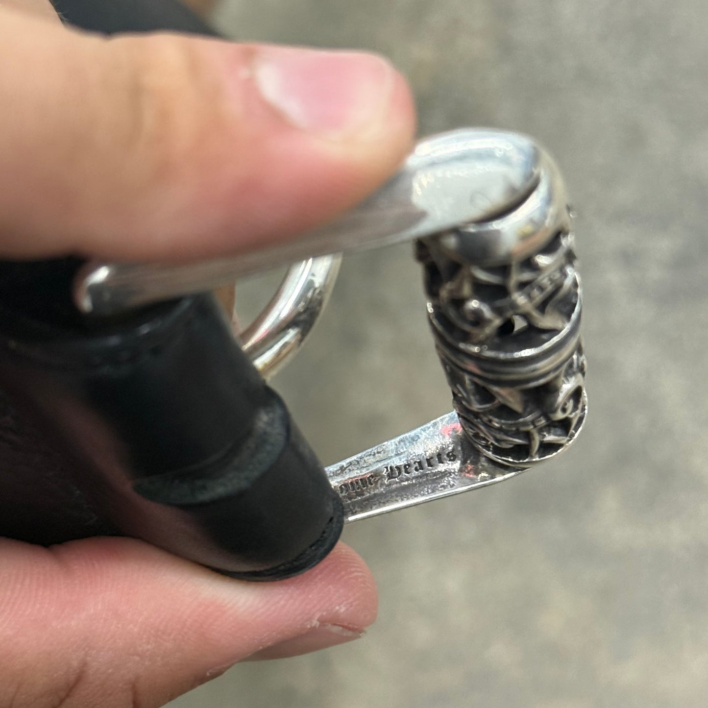 Chrome Hearts Celtic Roller Belt