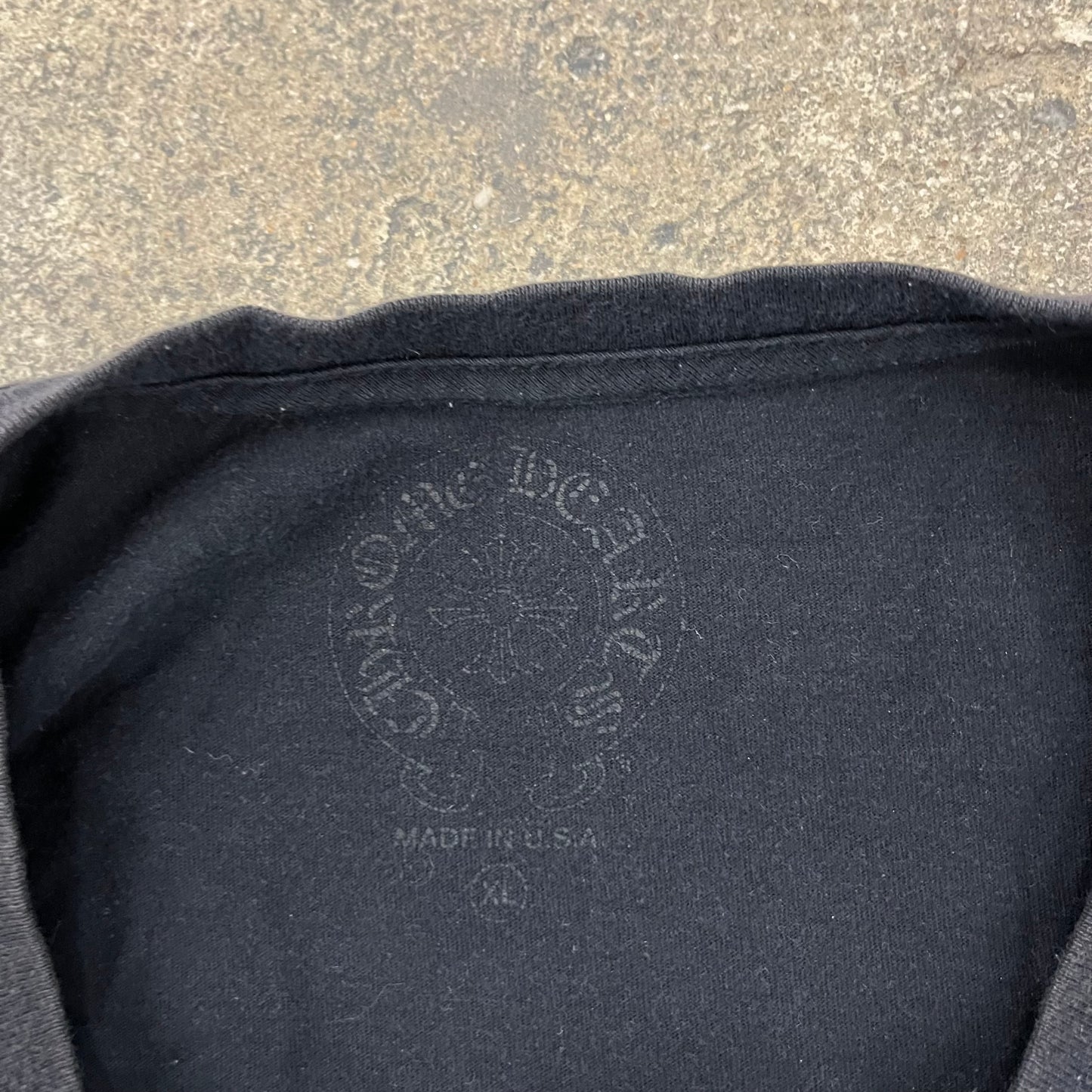 Chrome Hearts Floral Horseshoe Longsleeve shirt