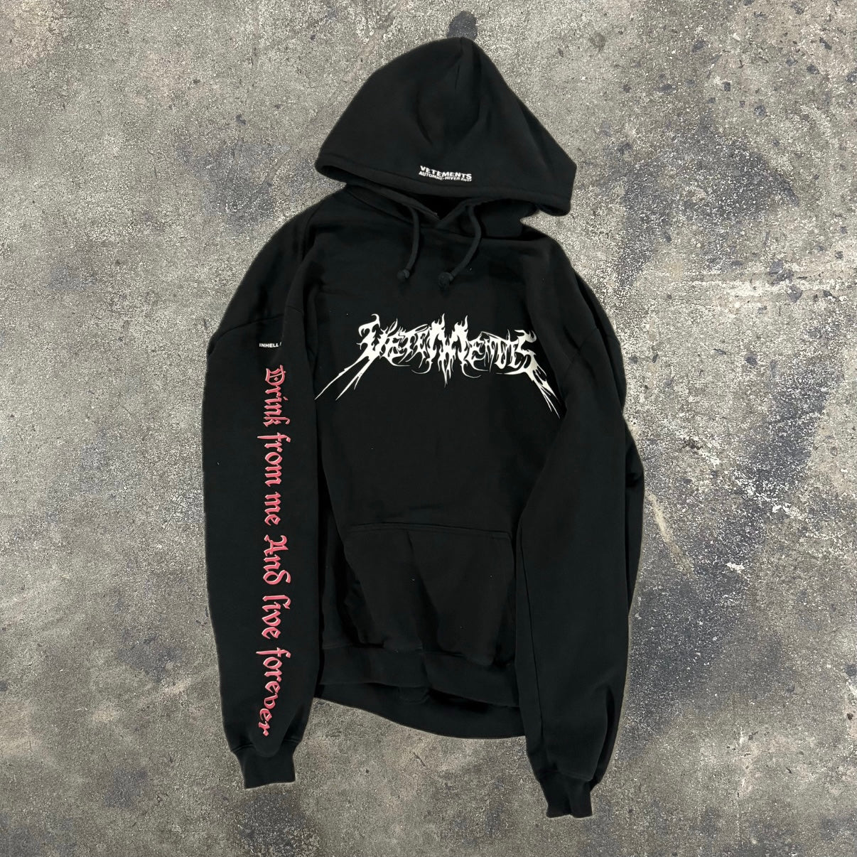 Vetements TFD Hoodie