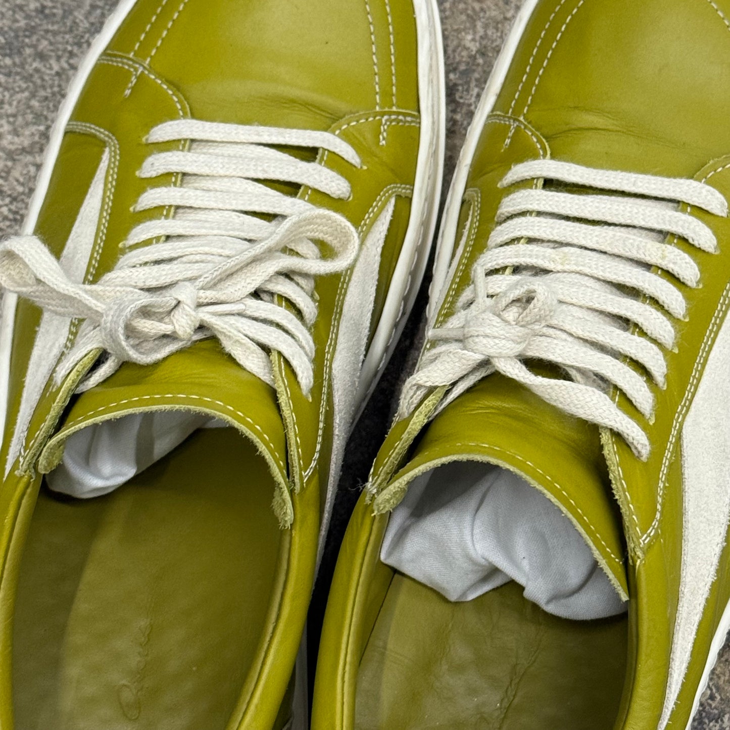 Rick Owens Mainline ‘Vintage Sneaker’