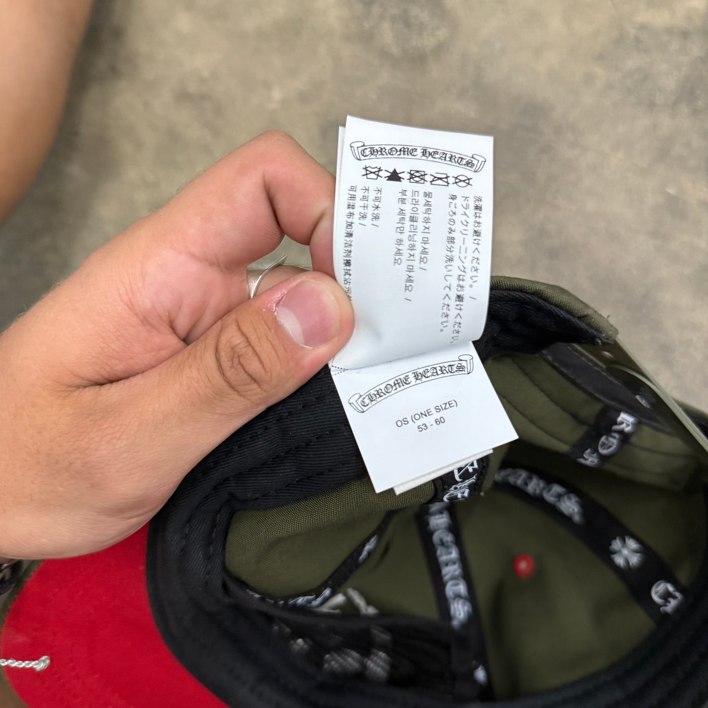 Chrome Hearts Gas Station Hat