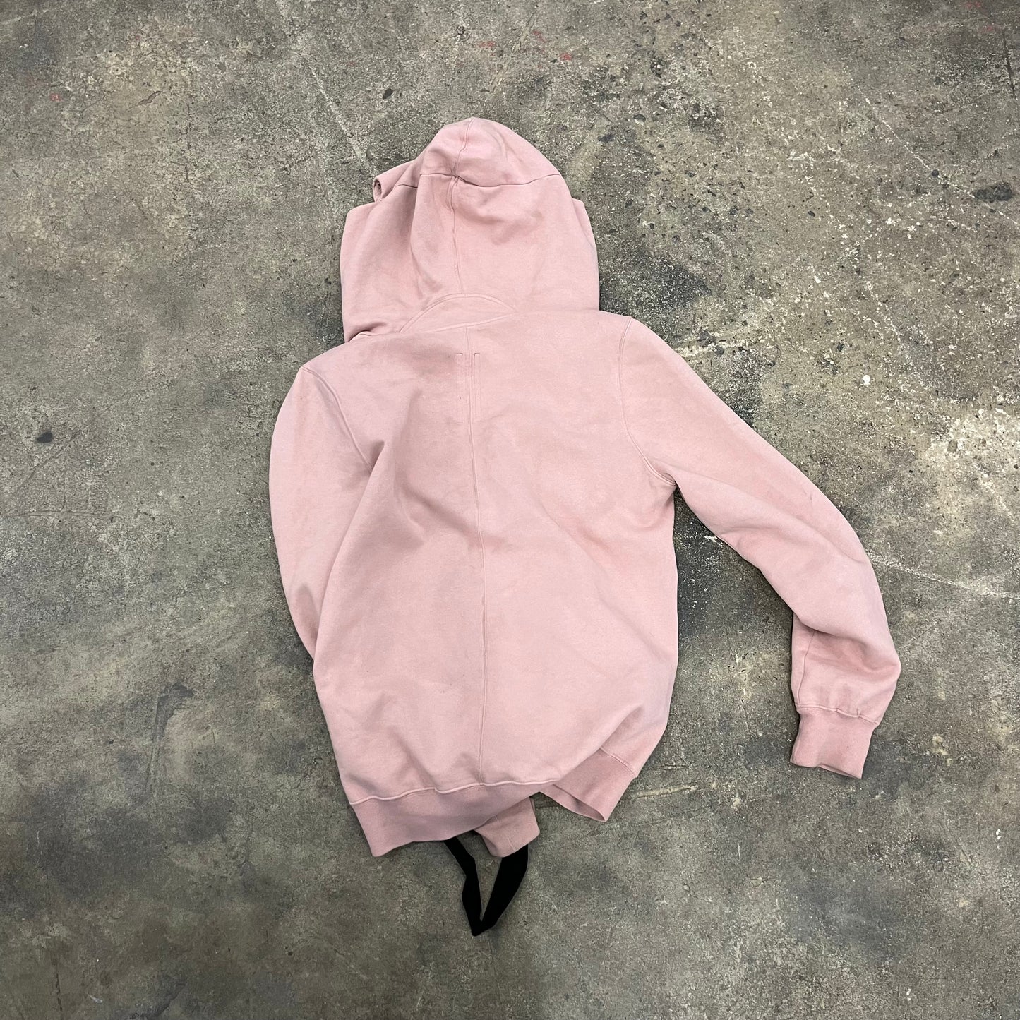 Rick Owens Pink Gimp Zip