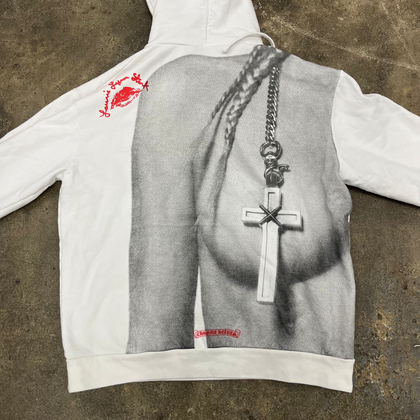 Chrome Hearts Laurie Lynn Stark Love You hoodie