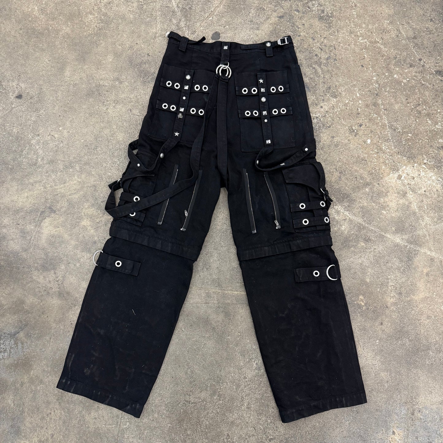 Balenciaga Raver Runway Denim