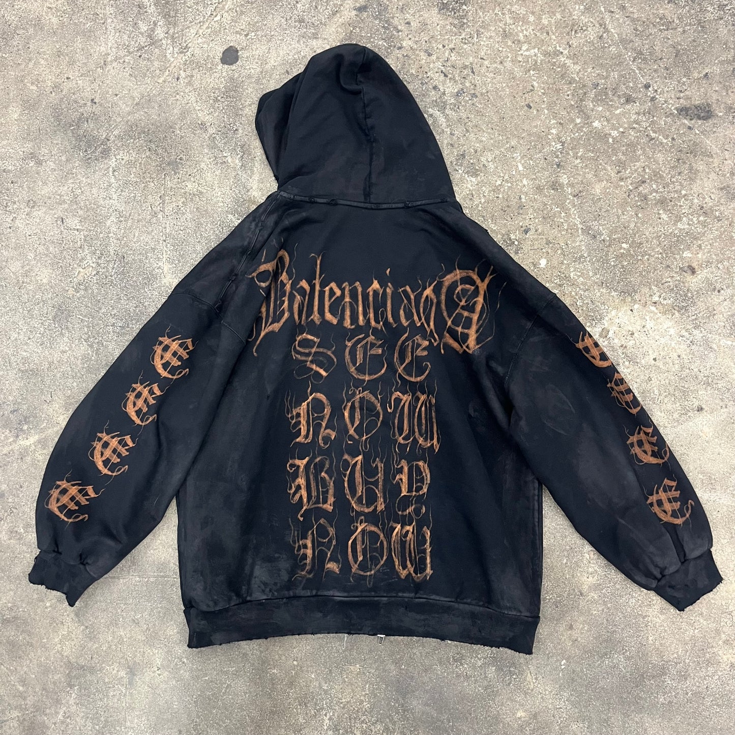 Balenciaga Heavy Metal Zip