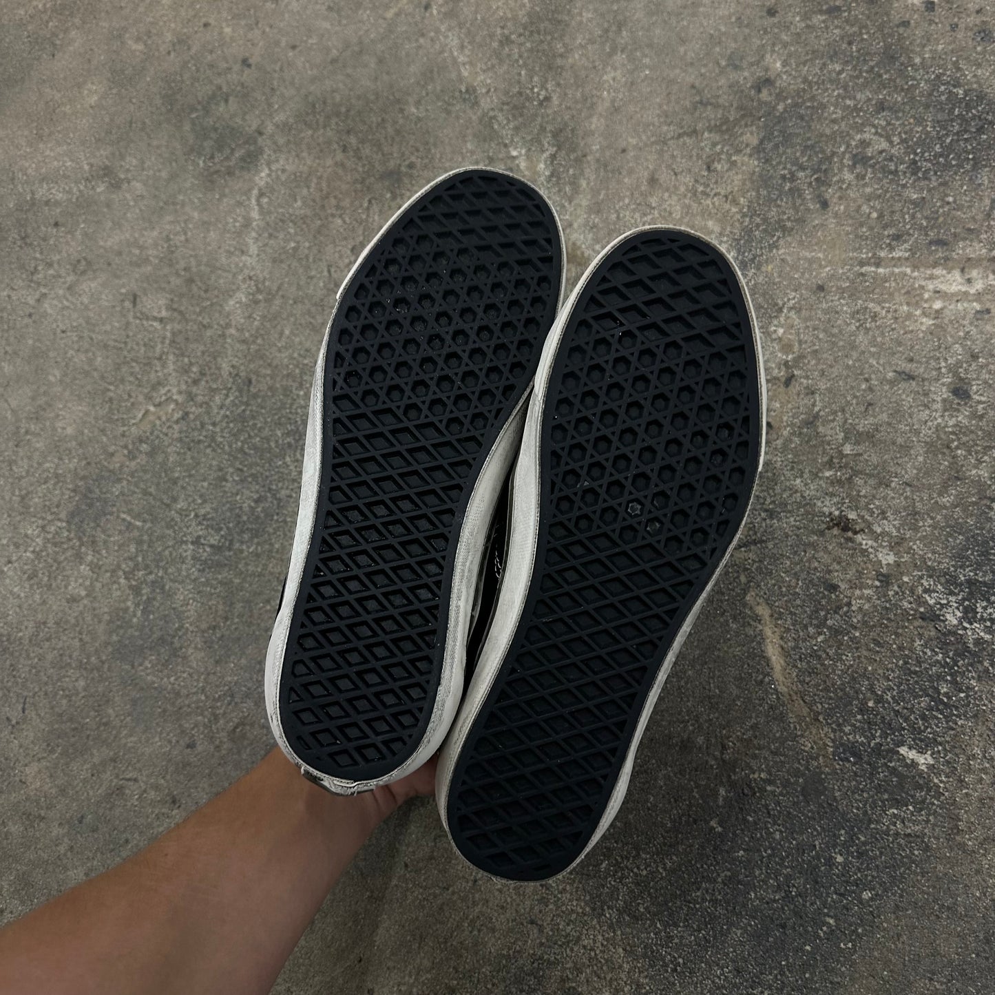Pearlized OTW Vans