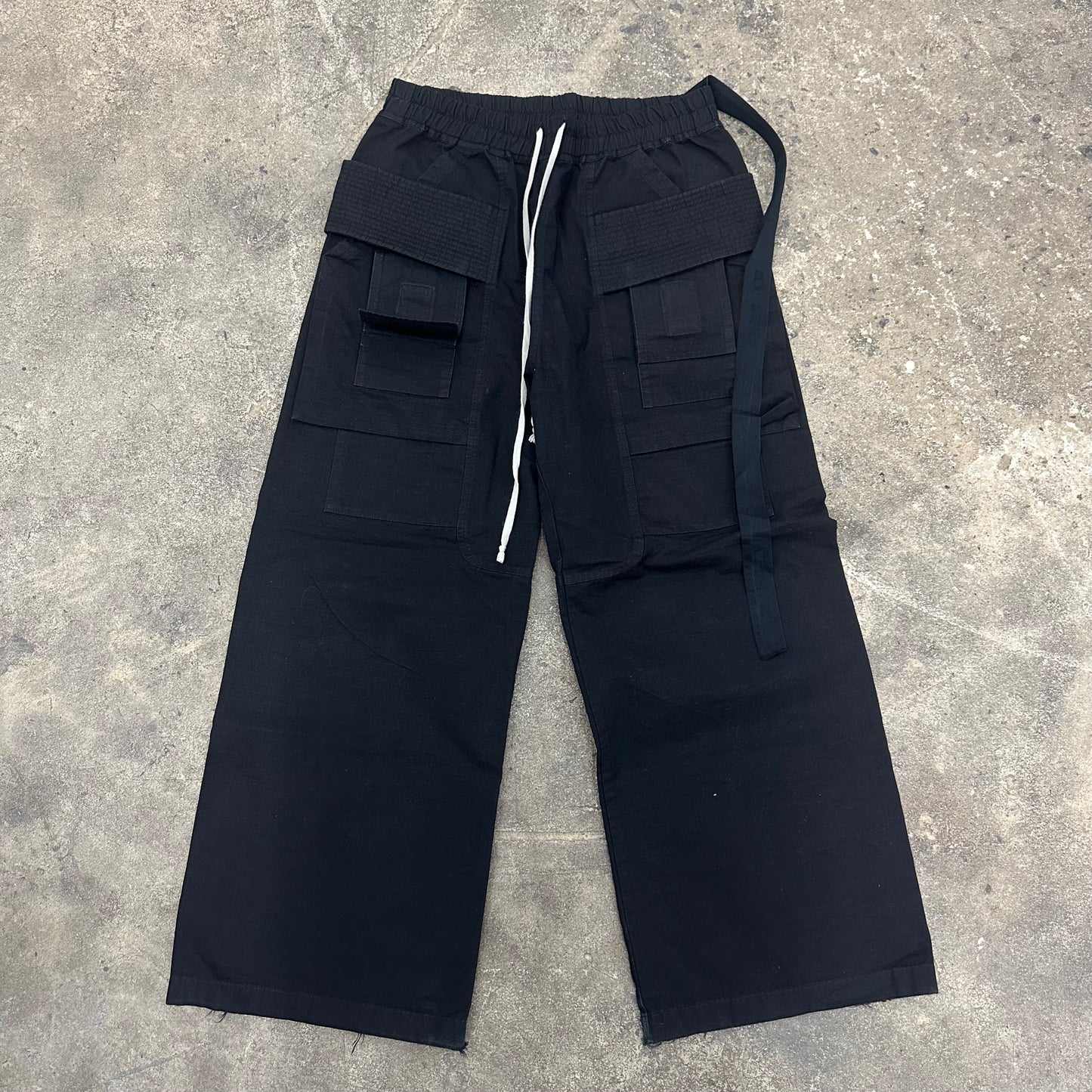 Rick Owens Creatch Wide Leg cargos