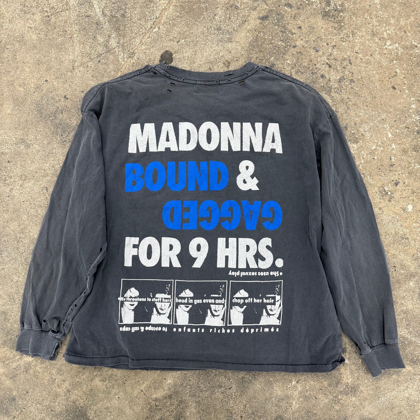 Enfants Riches Deprimes Madonna Longsleeve