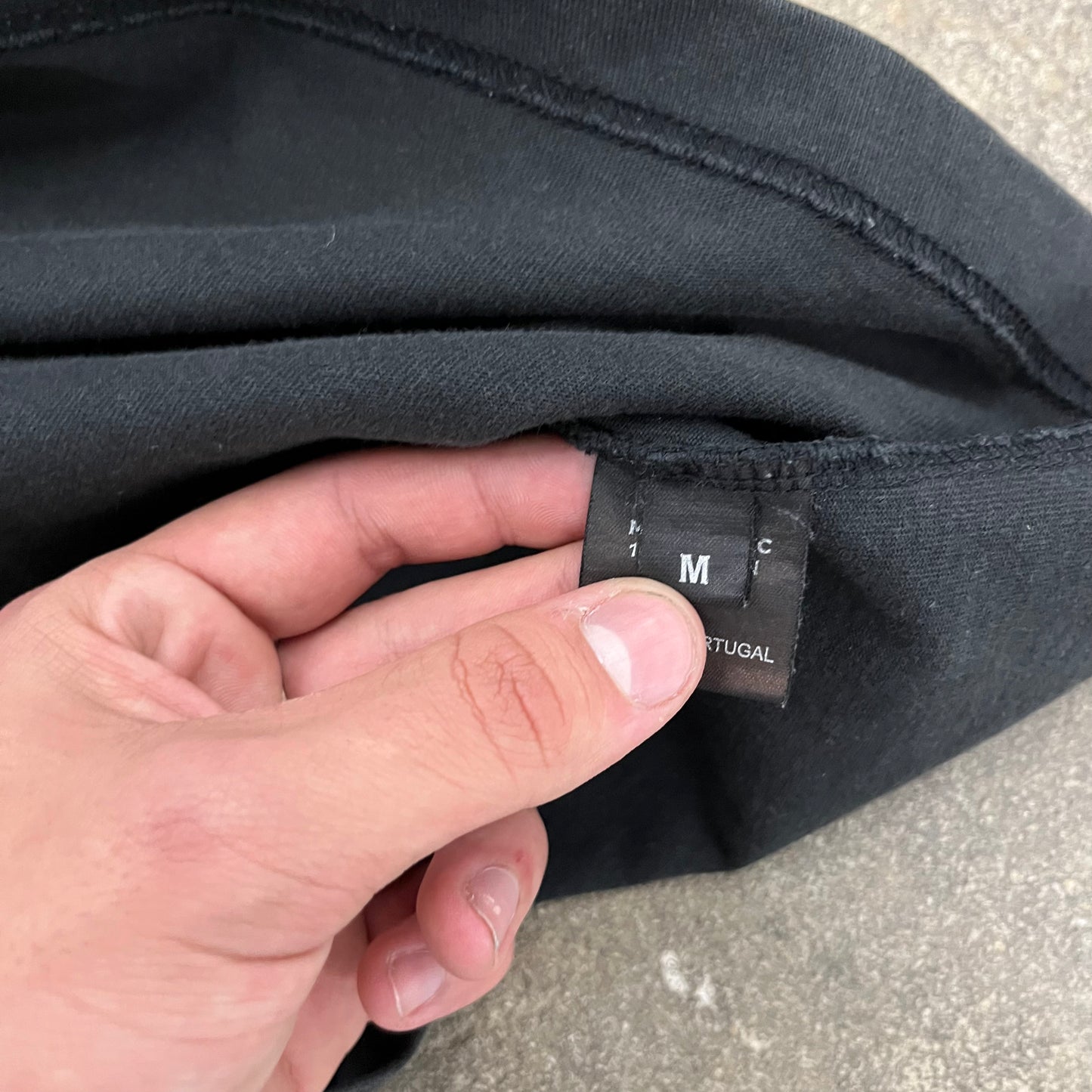 Vetements SS16 OG Metal Longsleeve