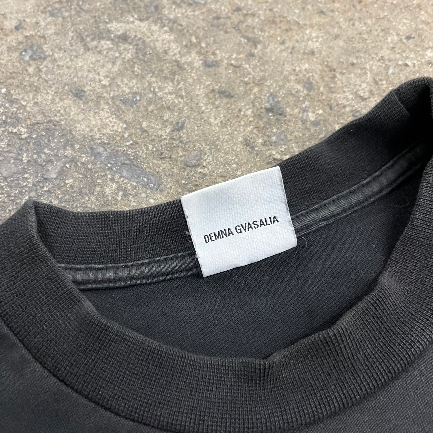 Vetements SS16 OG Metal Longsleeve