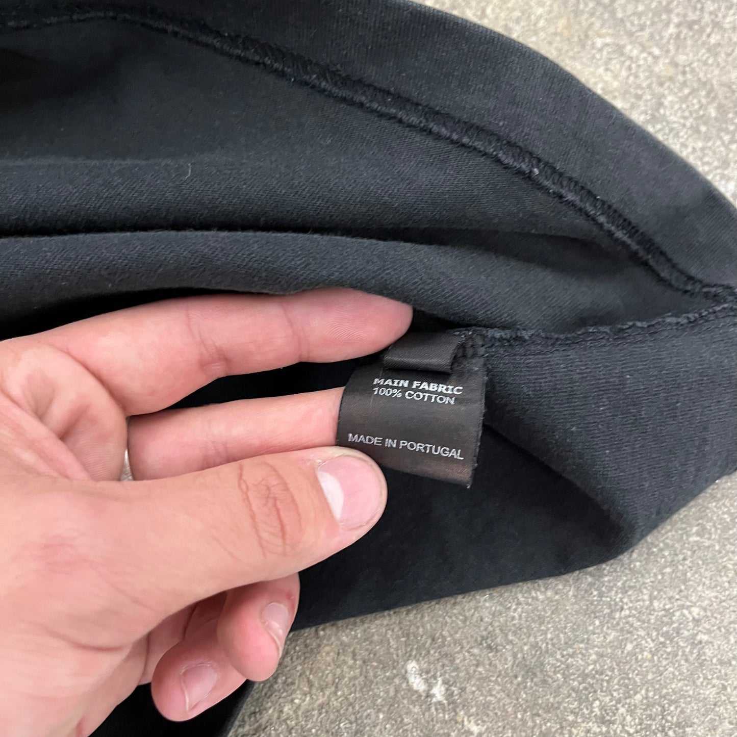 Vetements SS16 OG Metal Longsleeve