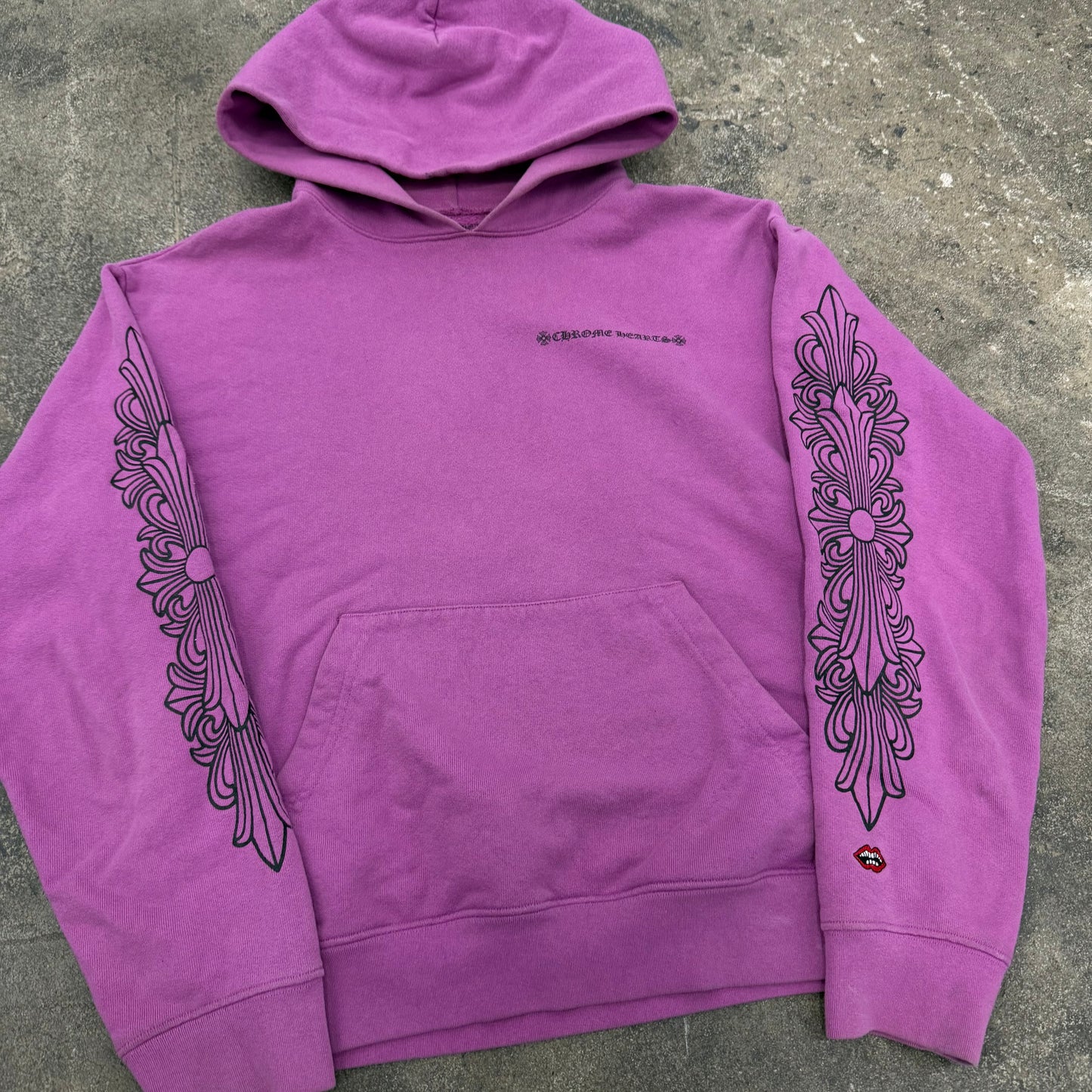 Chrome Hearts Matty Boy Spiderweb Hoodie