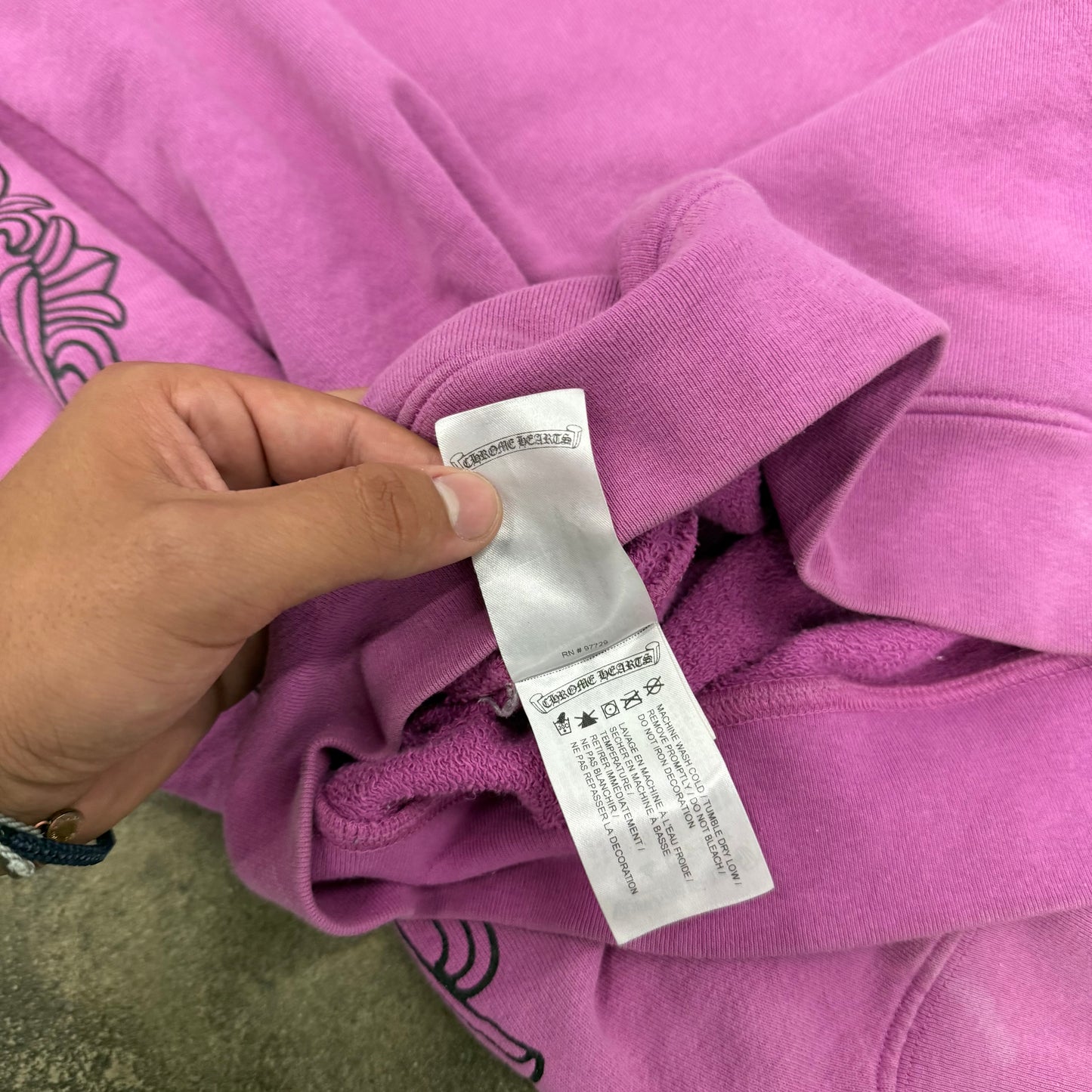 Chrome Hearts Matty Boy Spiderweb Hoodie