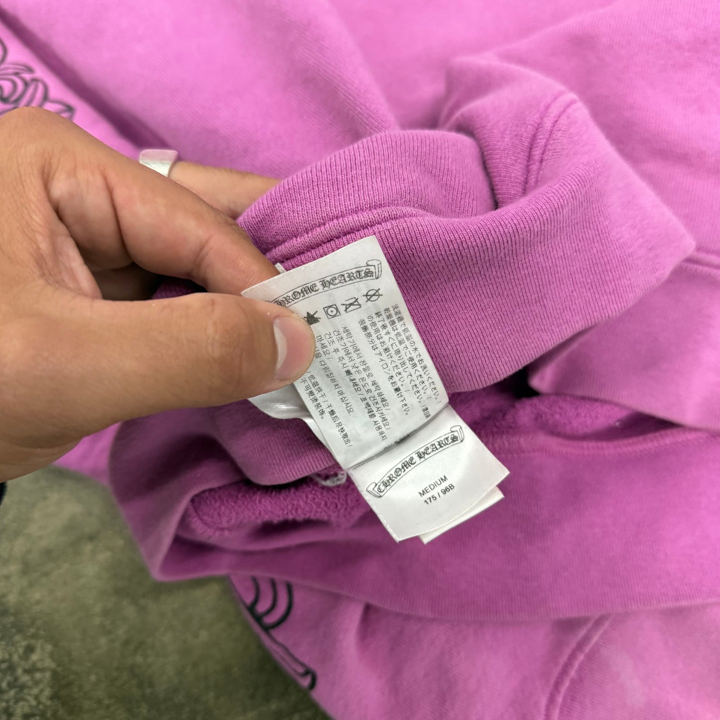 Chrome Hearts Matty Boy Spiderweb Hoodie