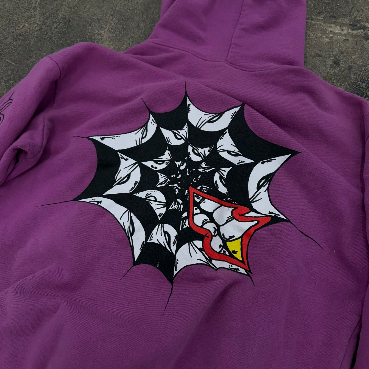 Chrome Hearts Matty Boy Spiderweb Hoodie