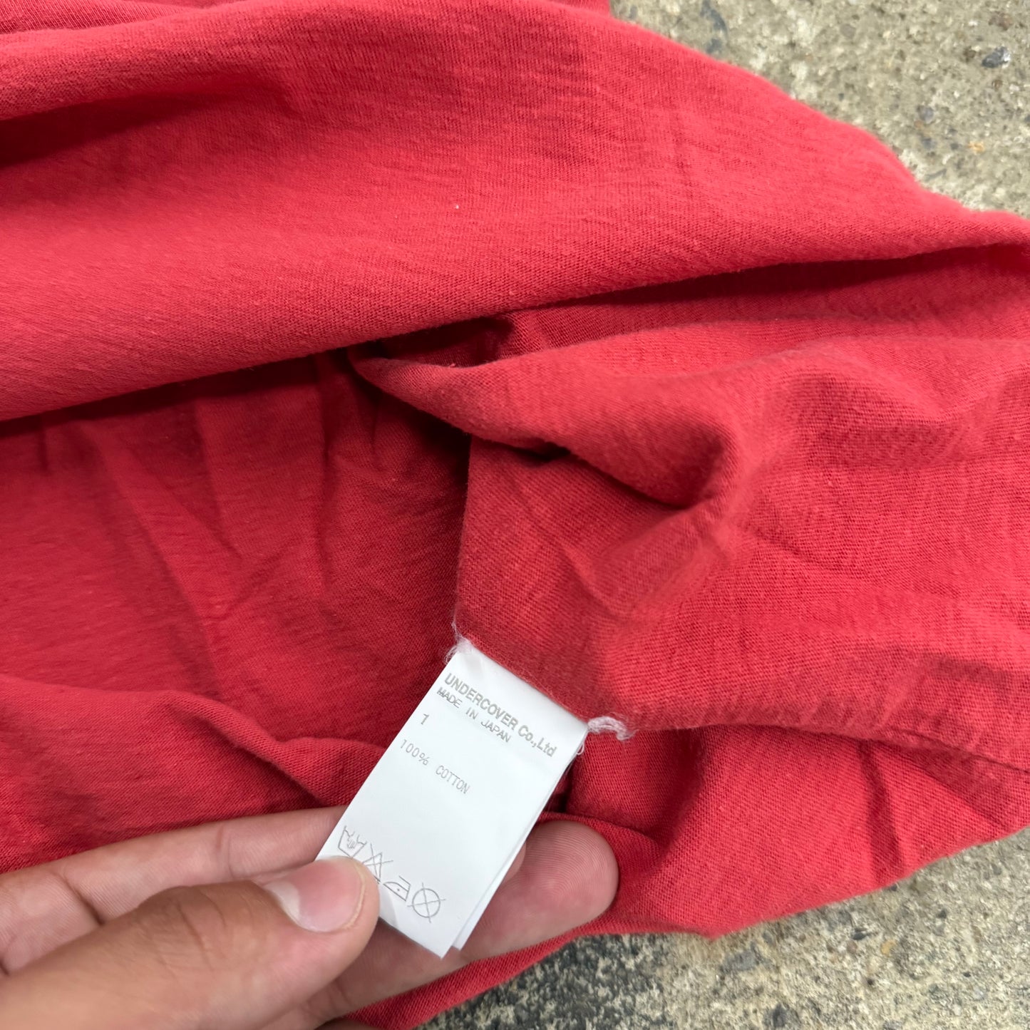 Undercover Scab Giz Shirt