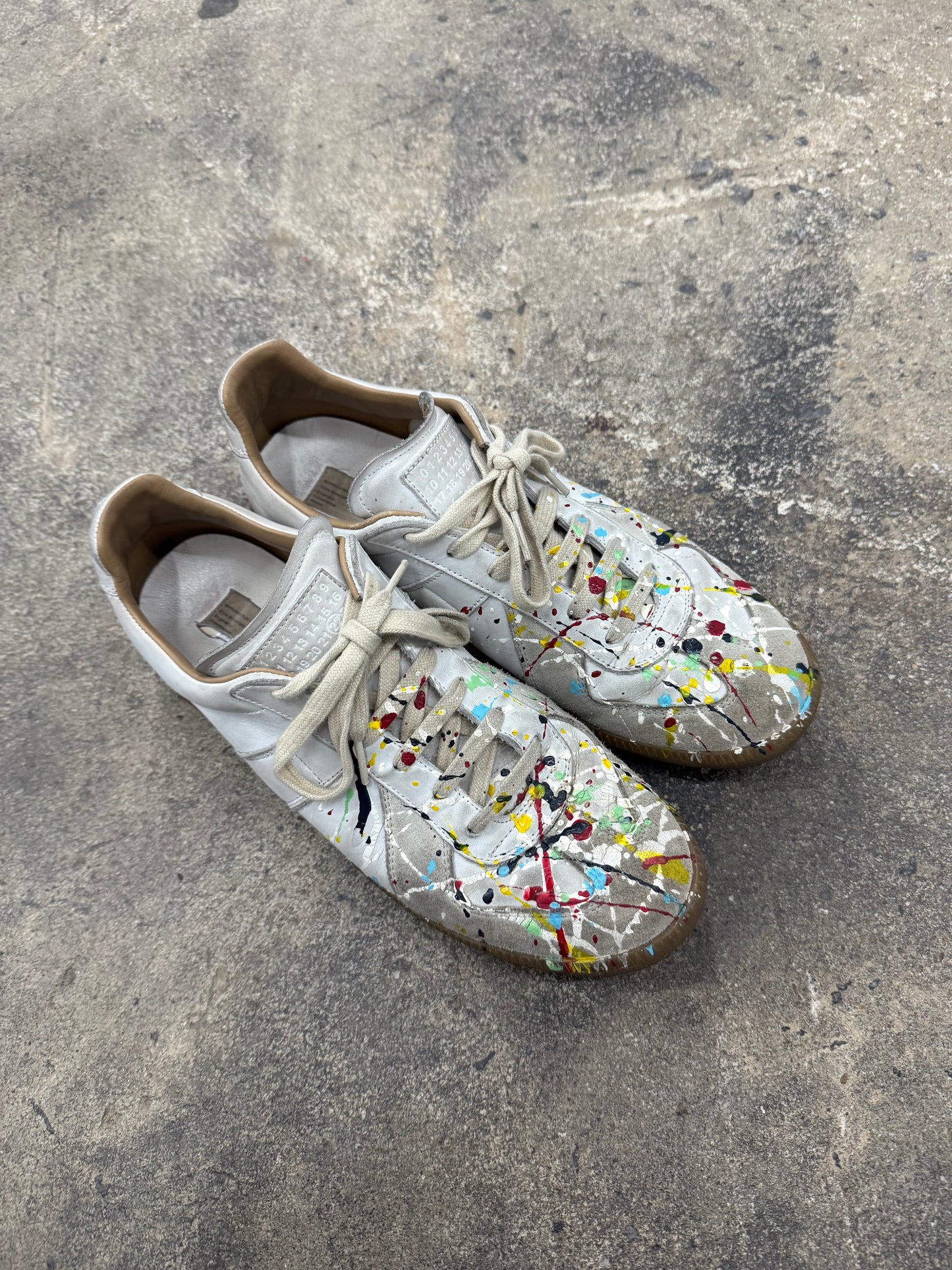 Maison Margiela Splatter Paint GAT