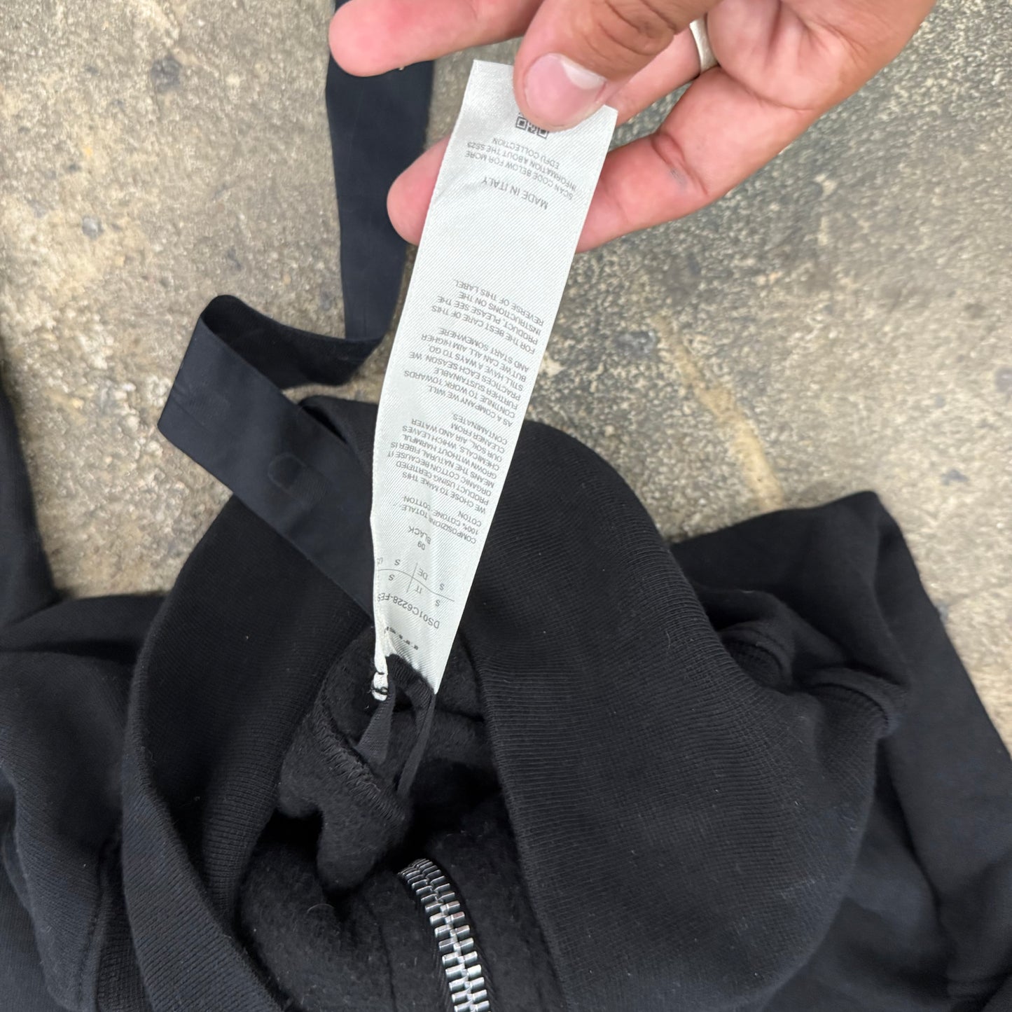 Rick Owens Gimp Zipup