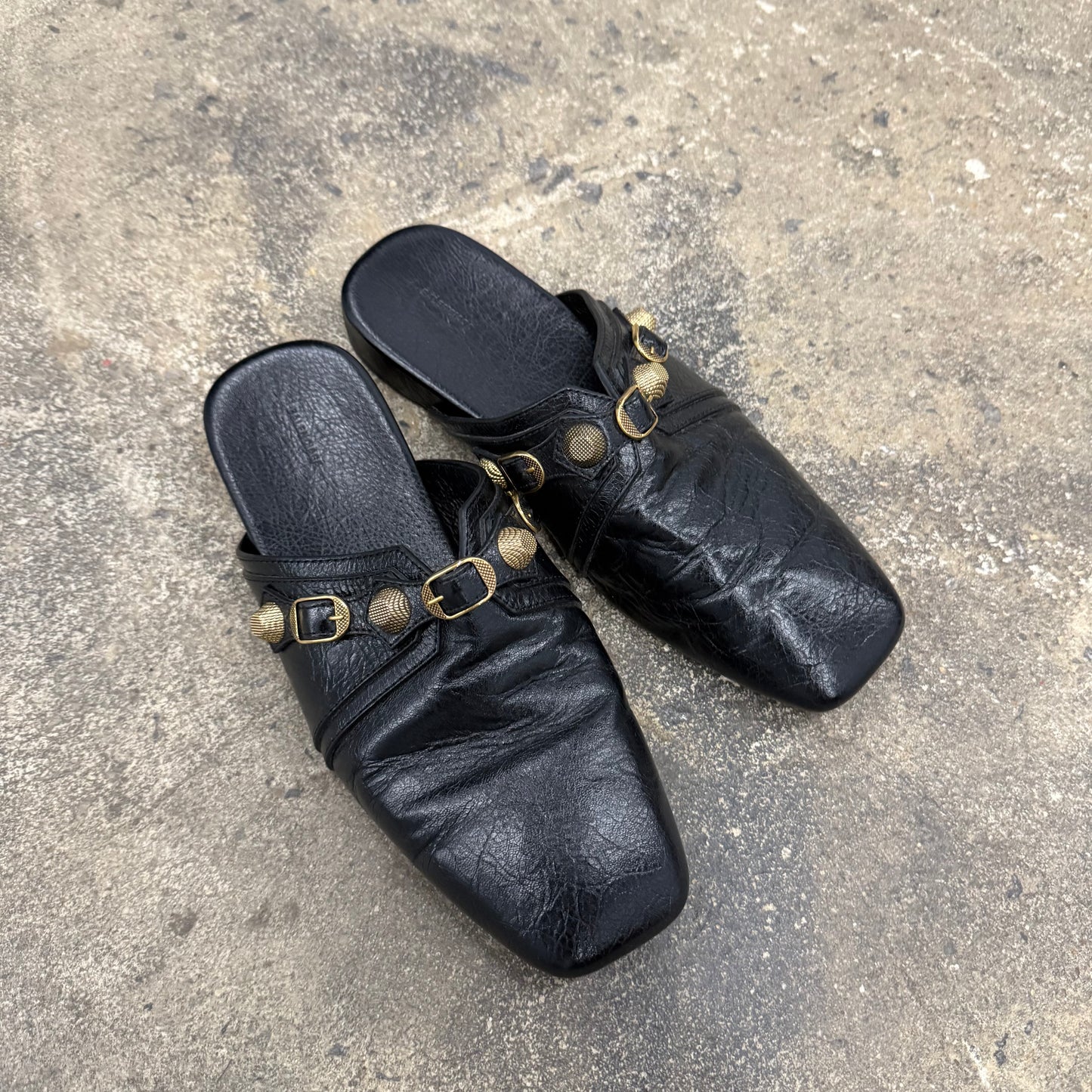 Balenciaga Cagole Slippers