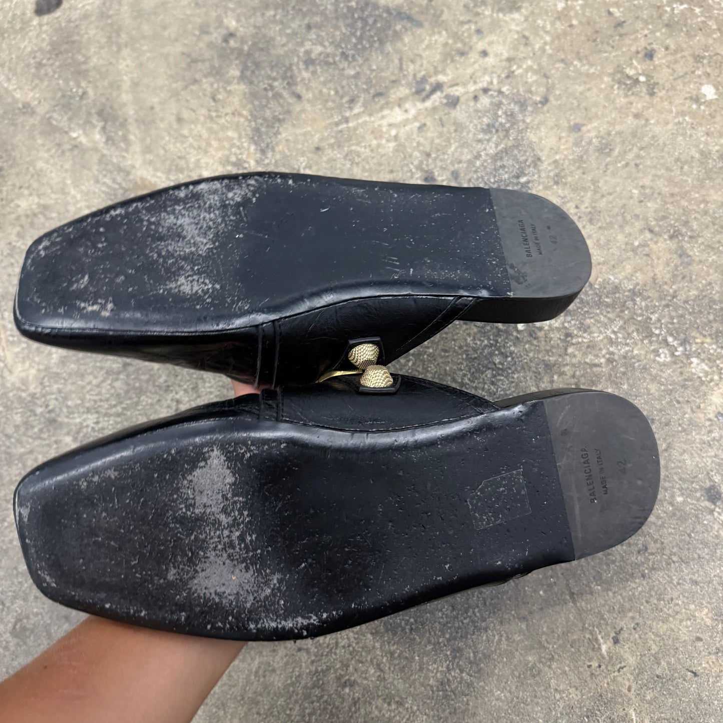 Balenciaga Cagole Slippers