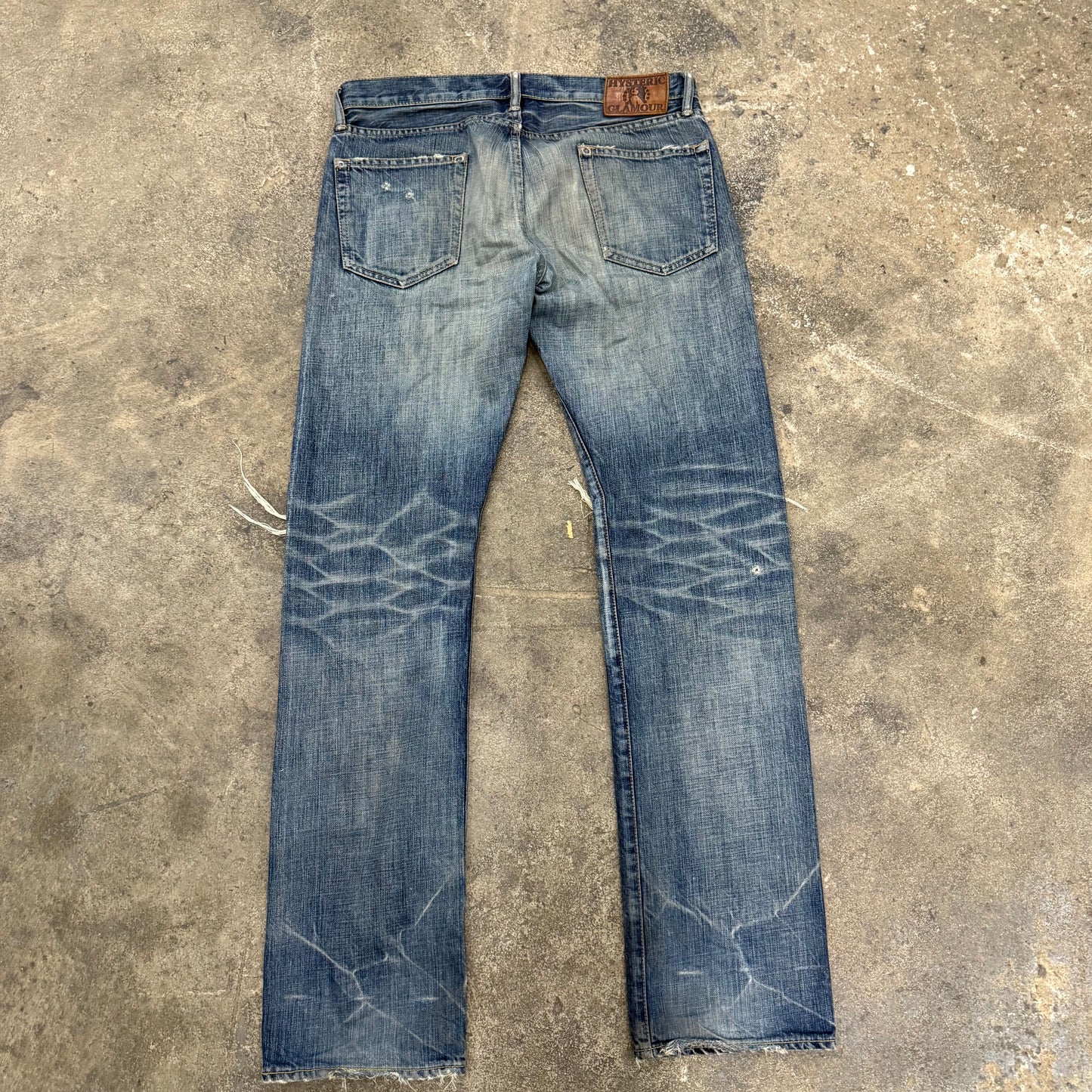 Hysteric Glamour Studded Denim
