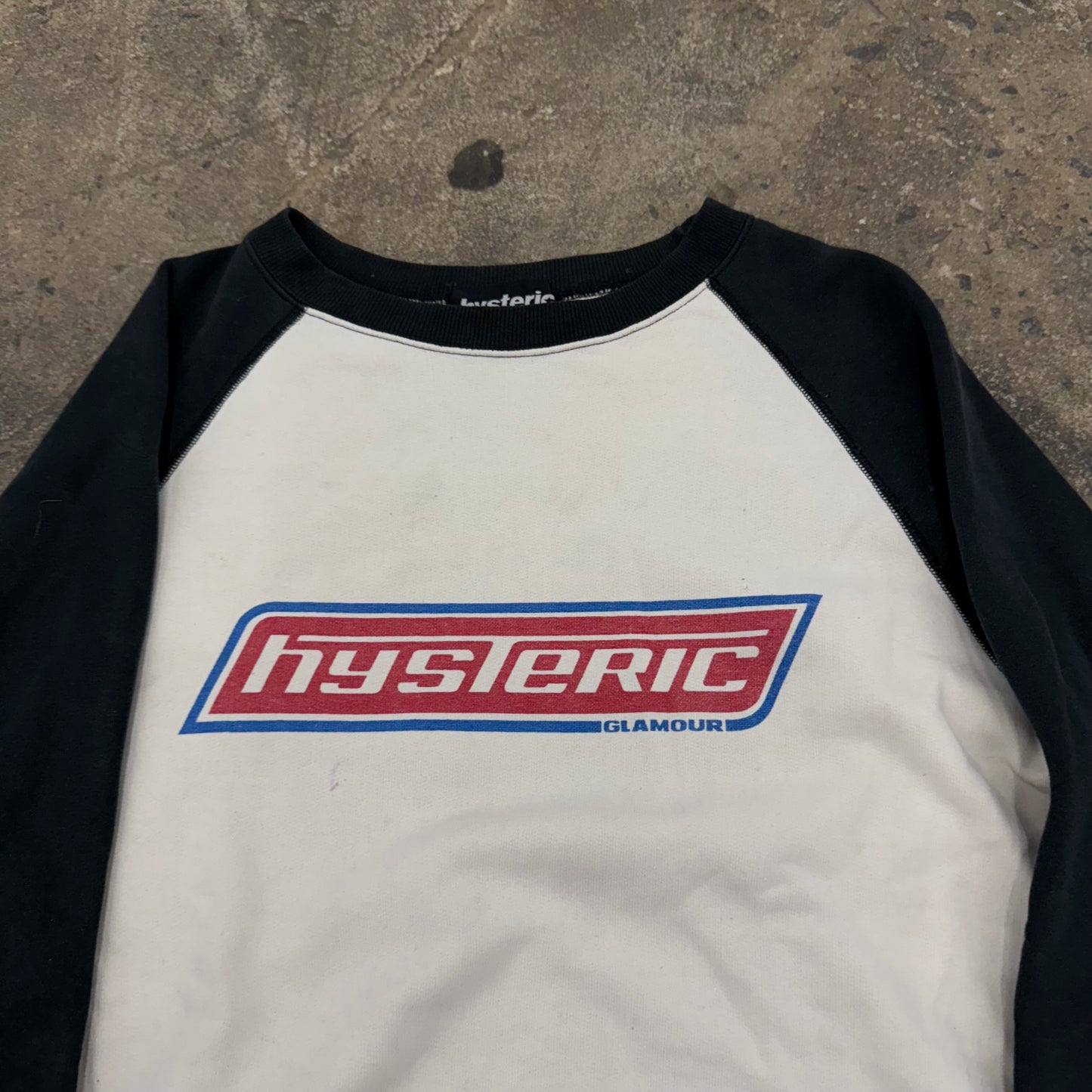 Hysteric Glamour Racing Crewneck