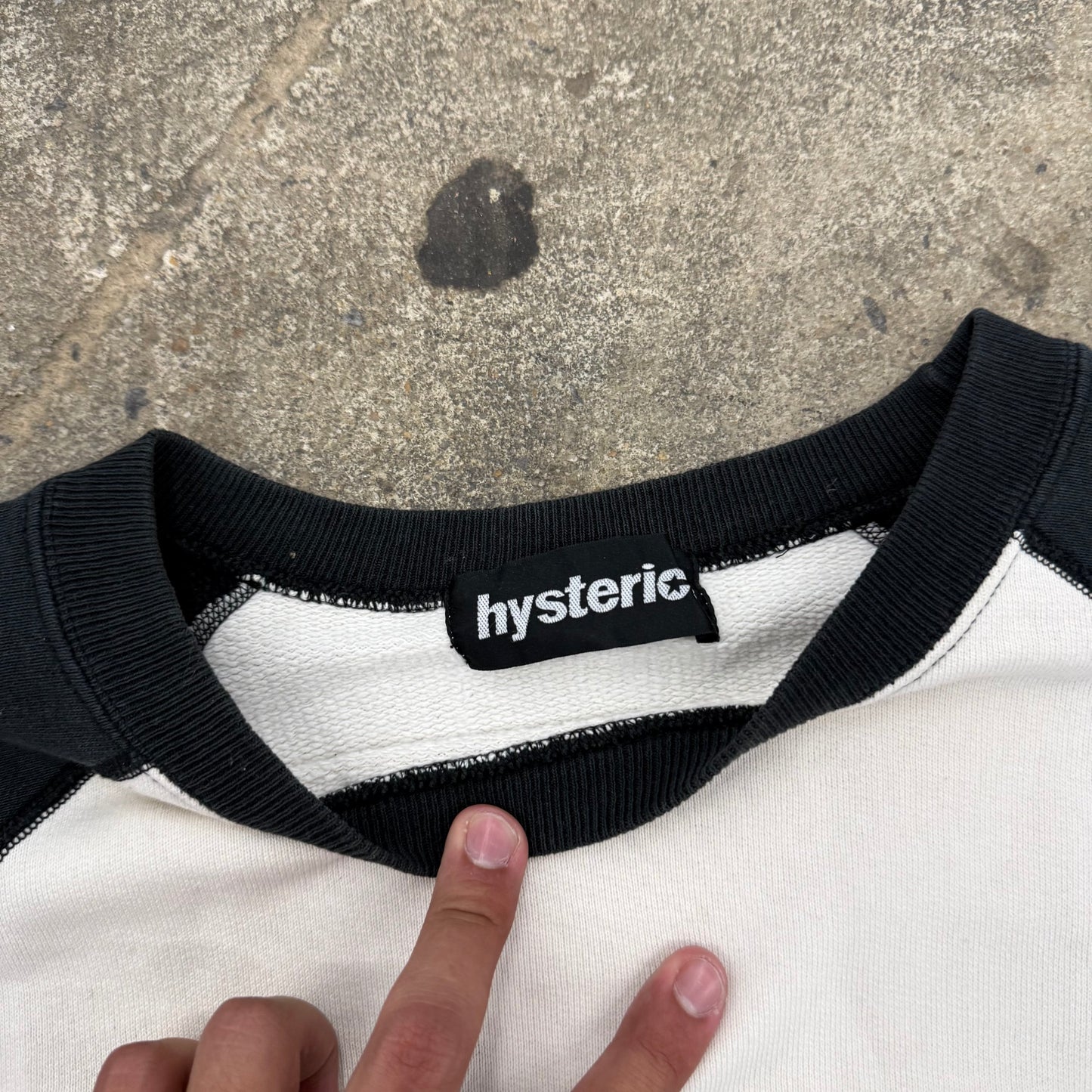 Hysteric Glamour Racing Crewneck