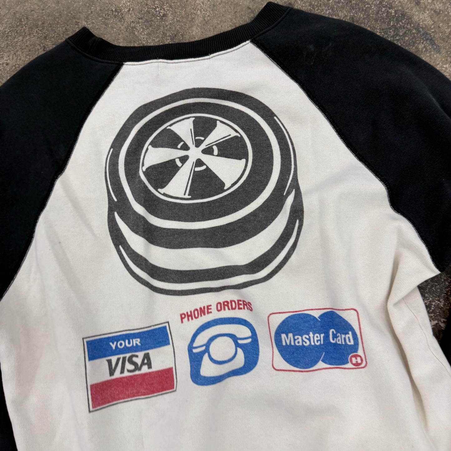 Hysteric Glamour Racing Crewneck