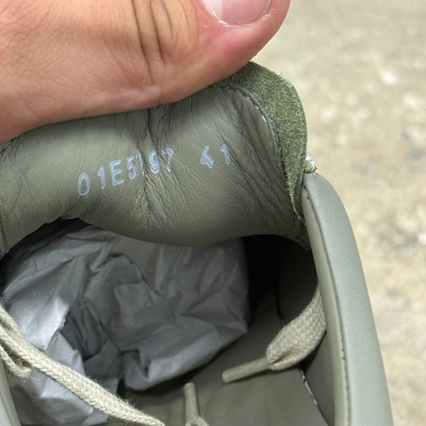 Rick Owens Mainline Vintage Sneaker
