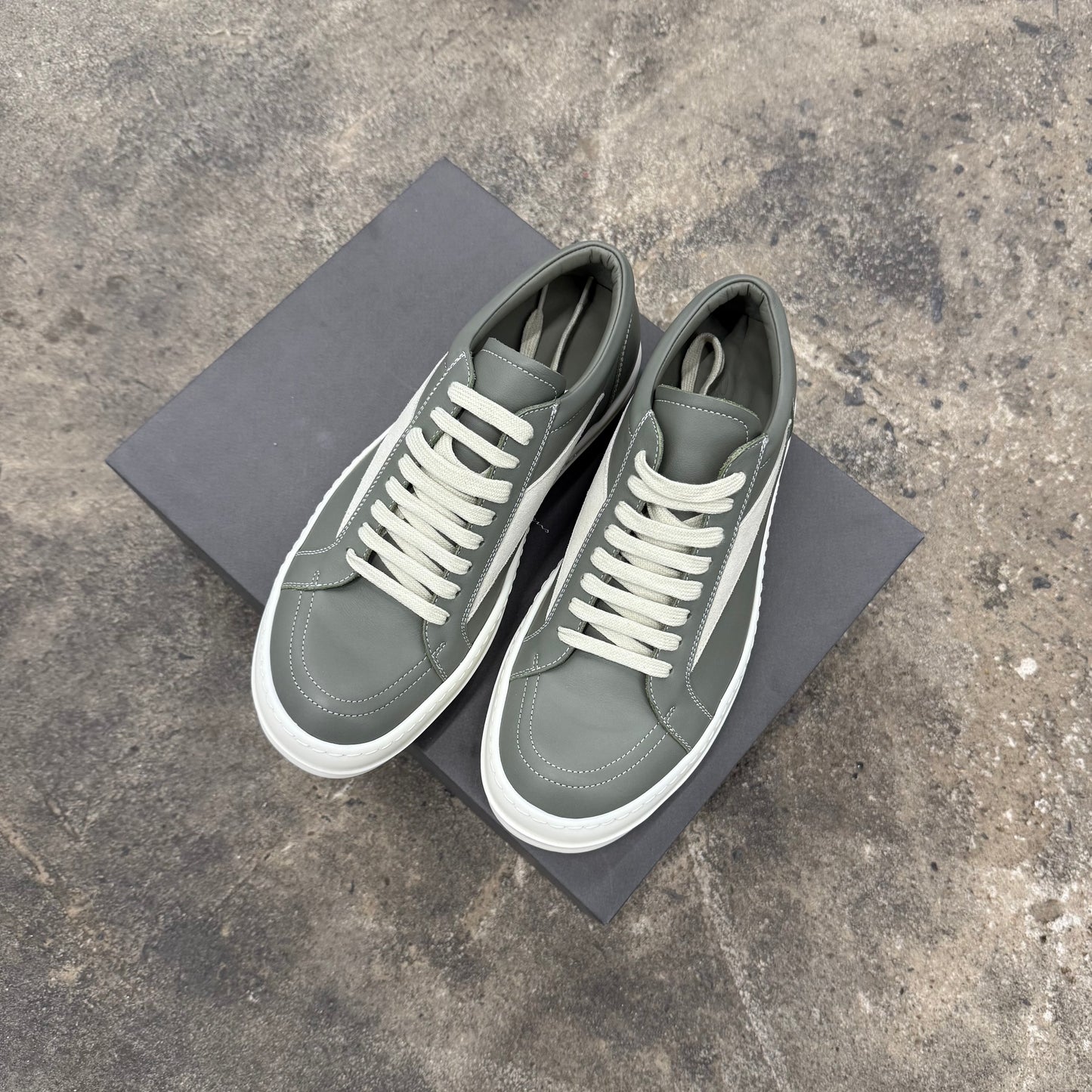 Rick Owens Mainline Vintage Sneaker