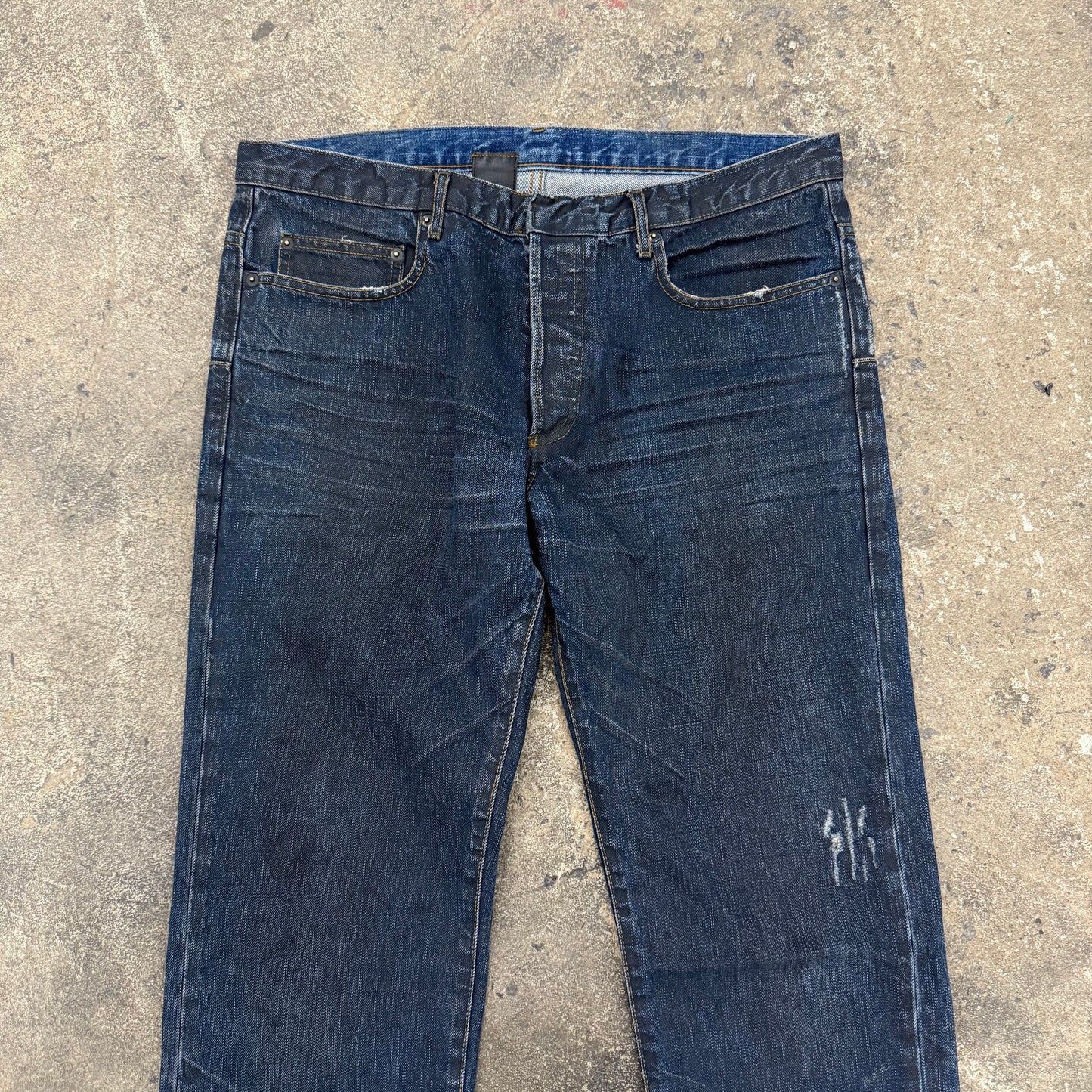 Dior 03 Clawmark Denim