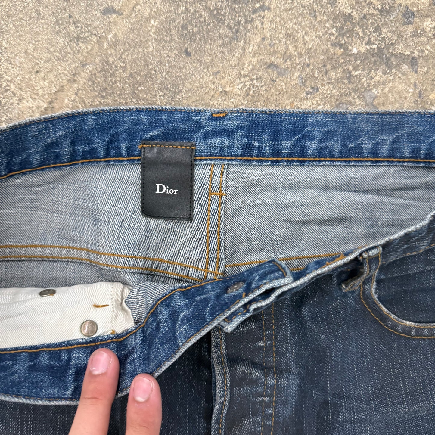 Dior 03 Clawmark Denim