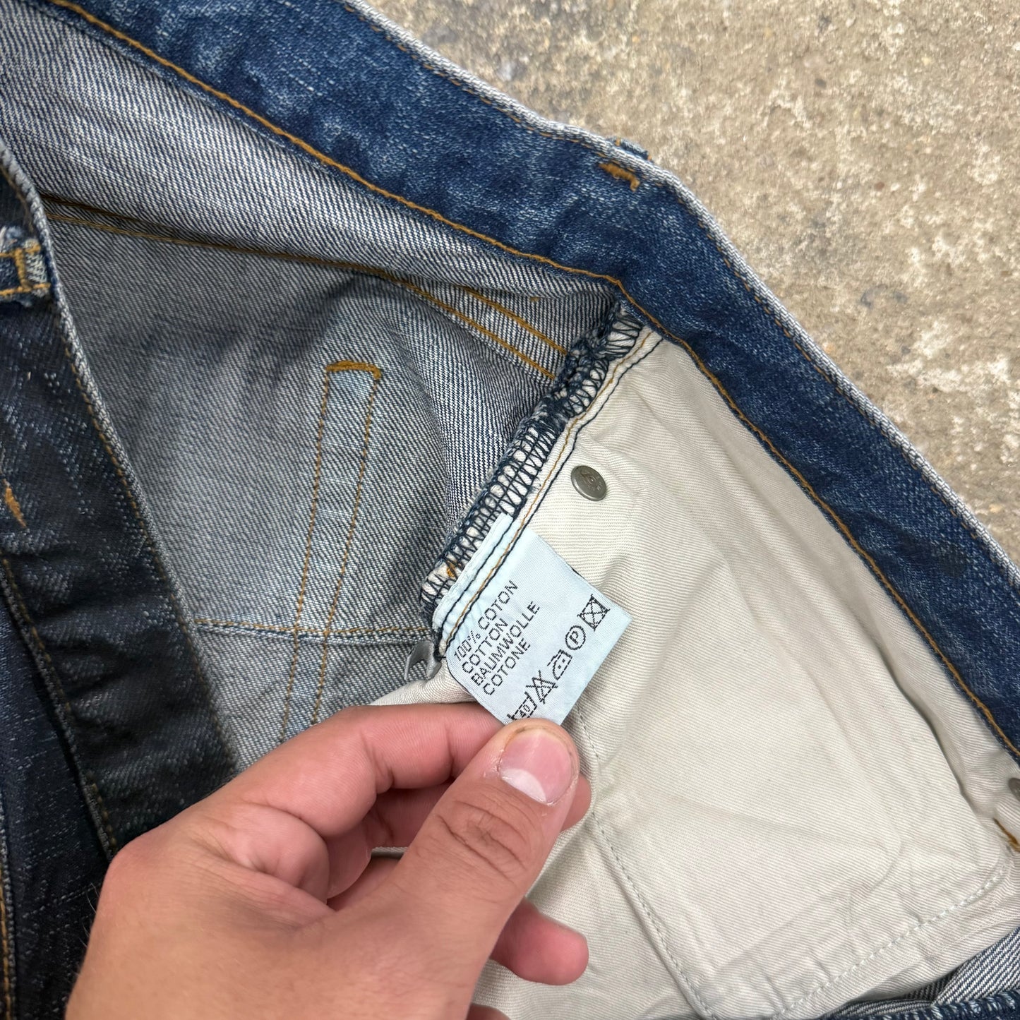 Dior 03 Clawmark Denim