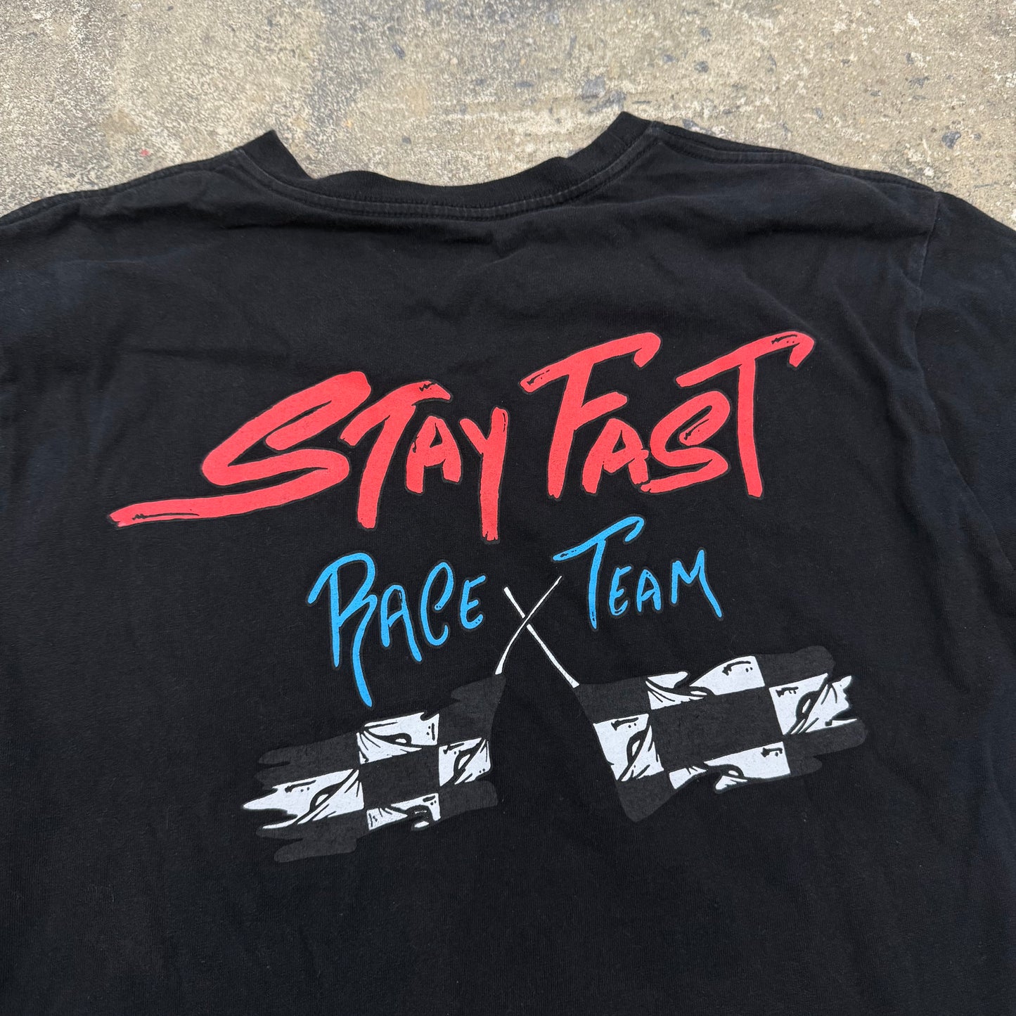 Chrome Hearts Stay Fast Matty Boy tee