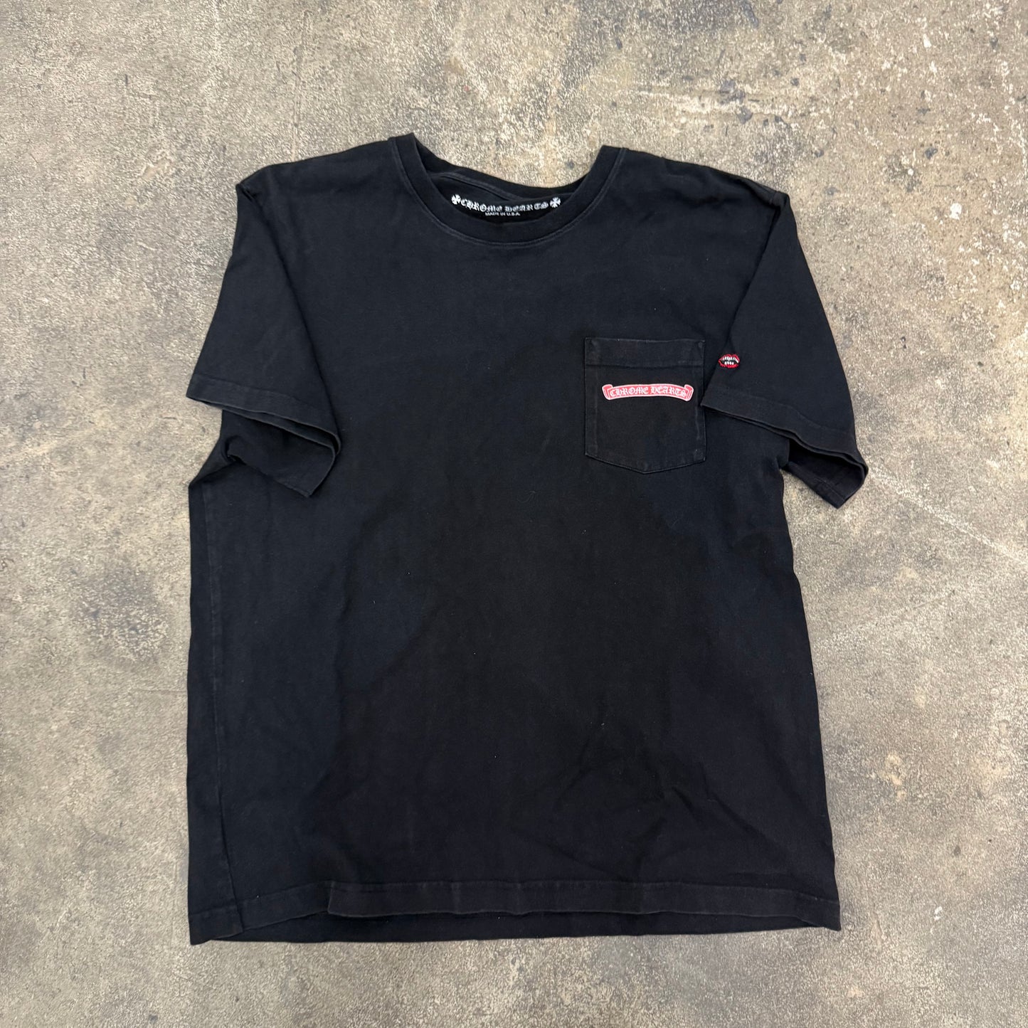 Chrome Hearts Stay Fast Matty Boy tee