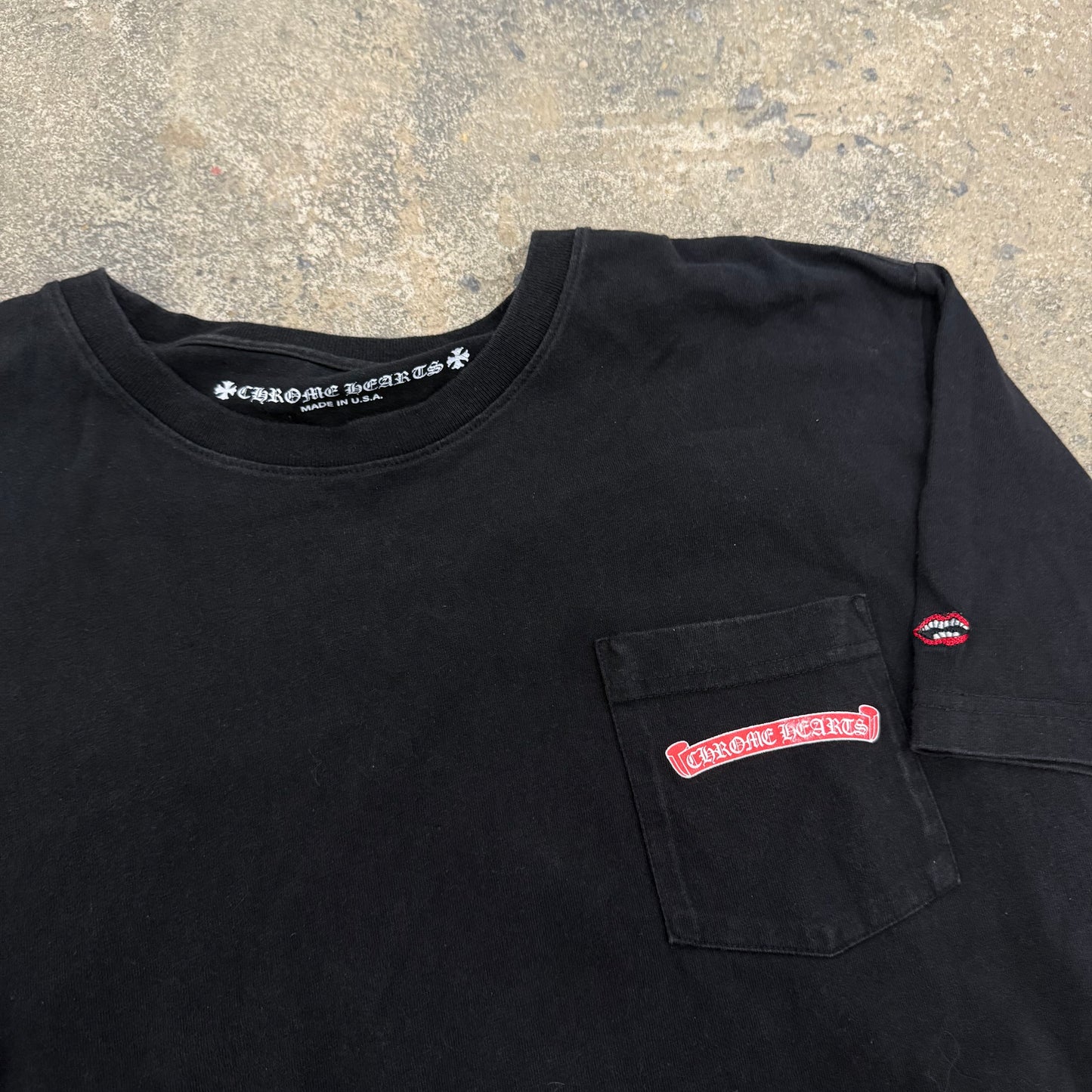 Chrome Hearts Stay Fast Matty Boy tee