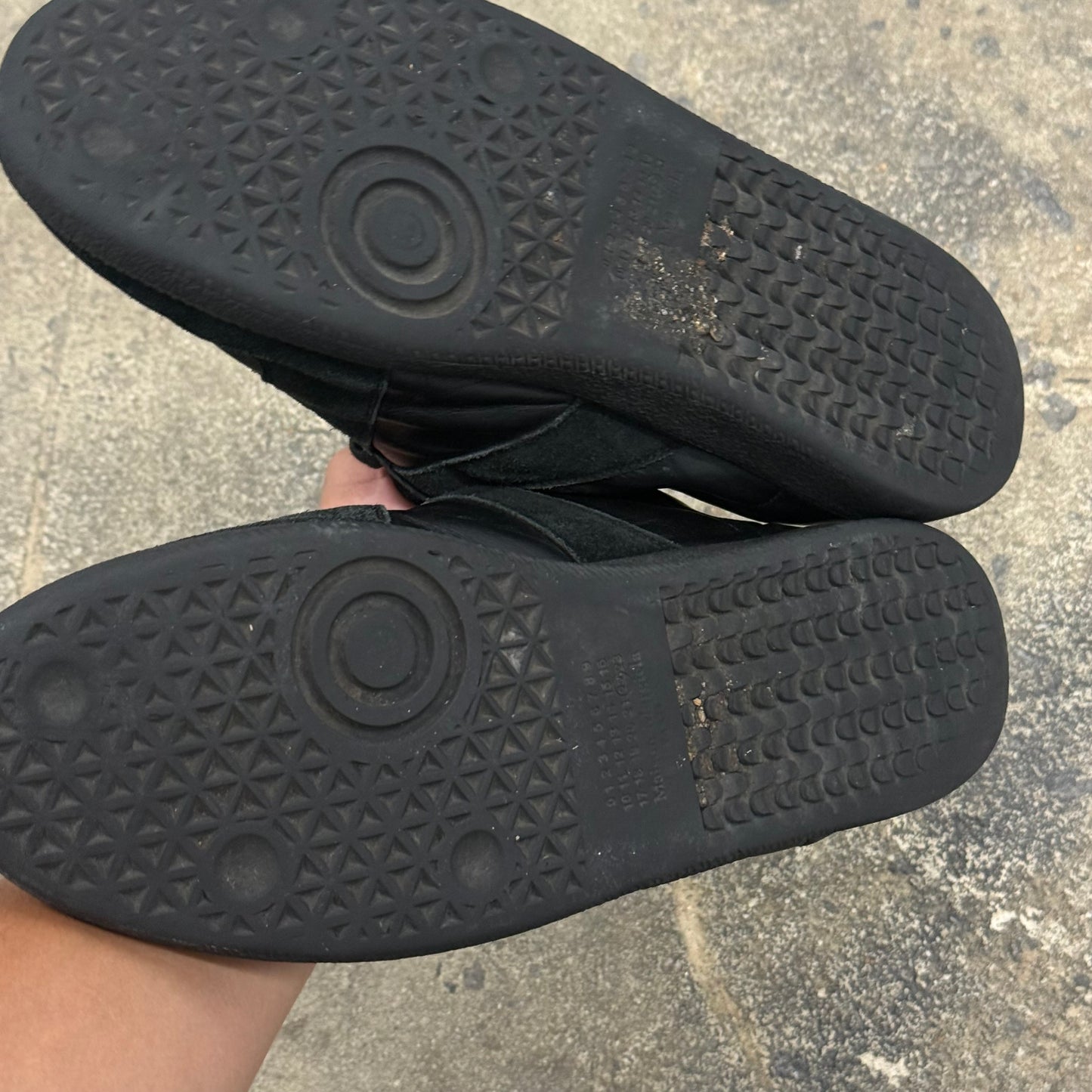 Maison Margiela Triple Black GAT