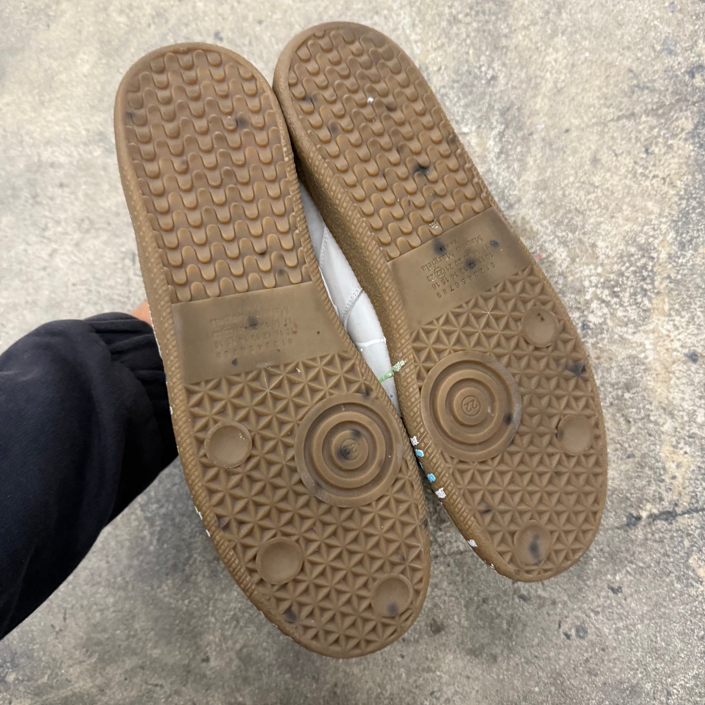 MAISON MARGIELA Splatter paint GAT