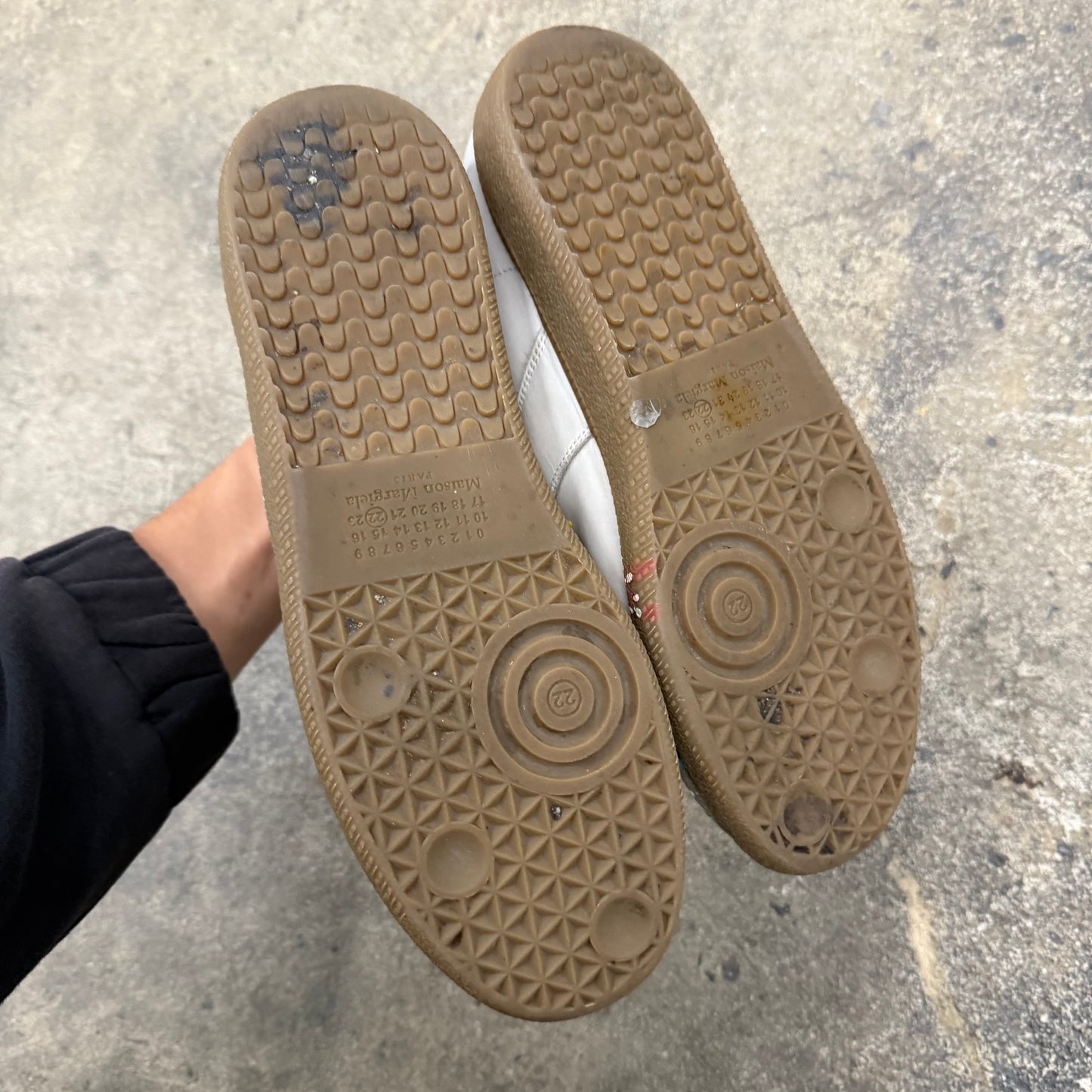 MAISON MARGIELA GAT Splatter Paint