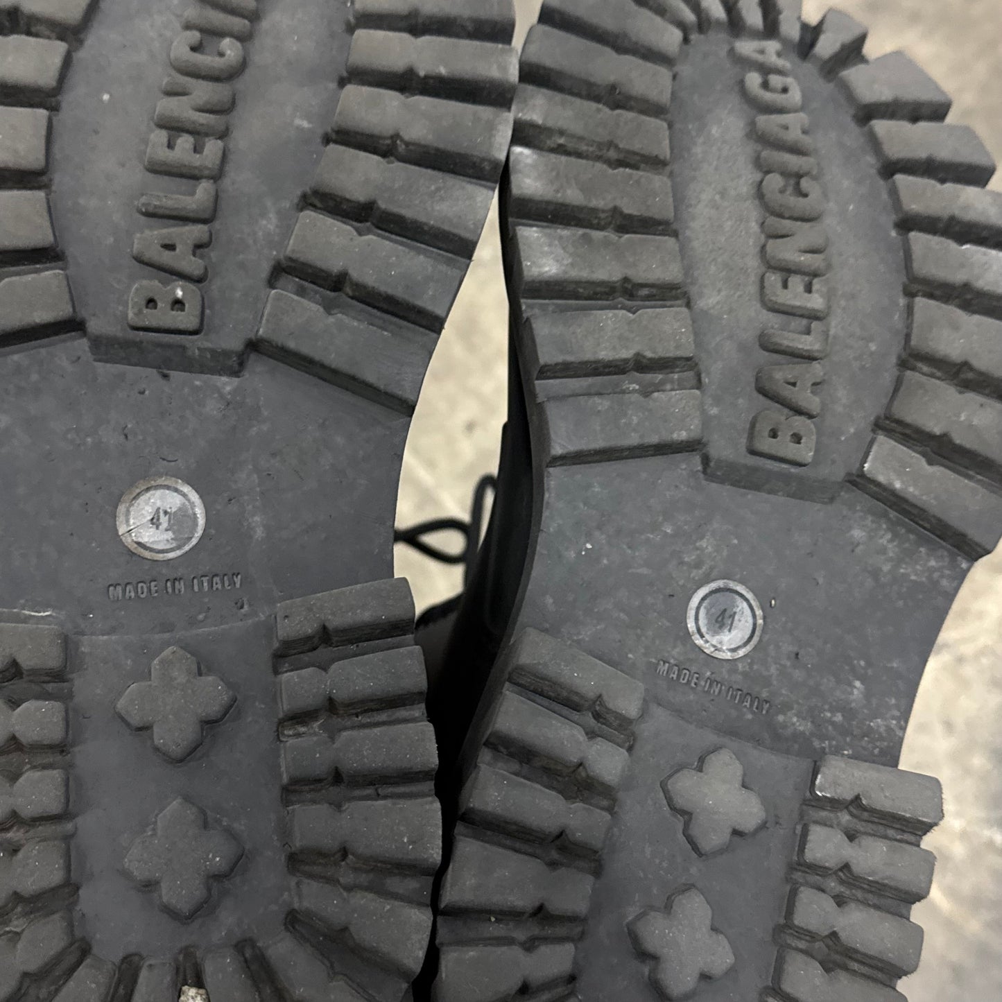 BALENCIAGA Steroid Boots